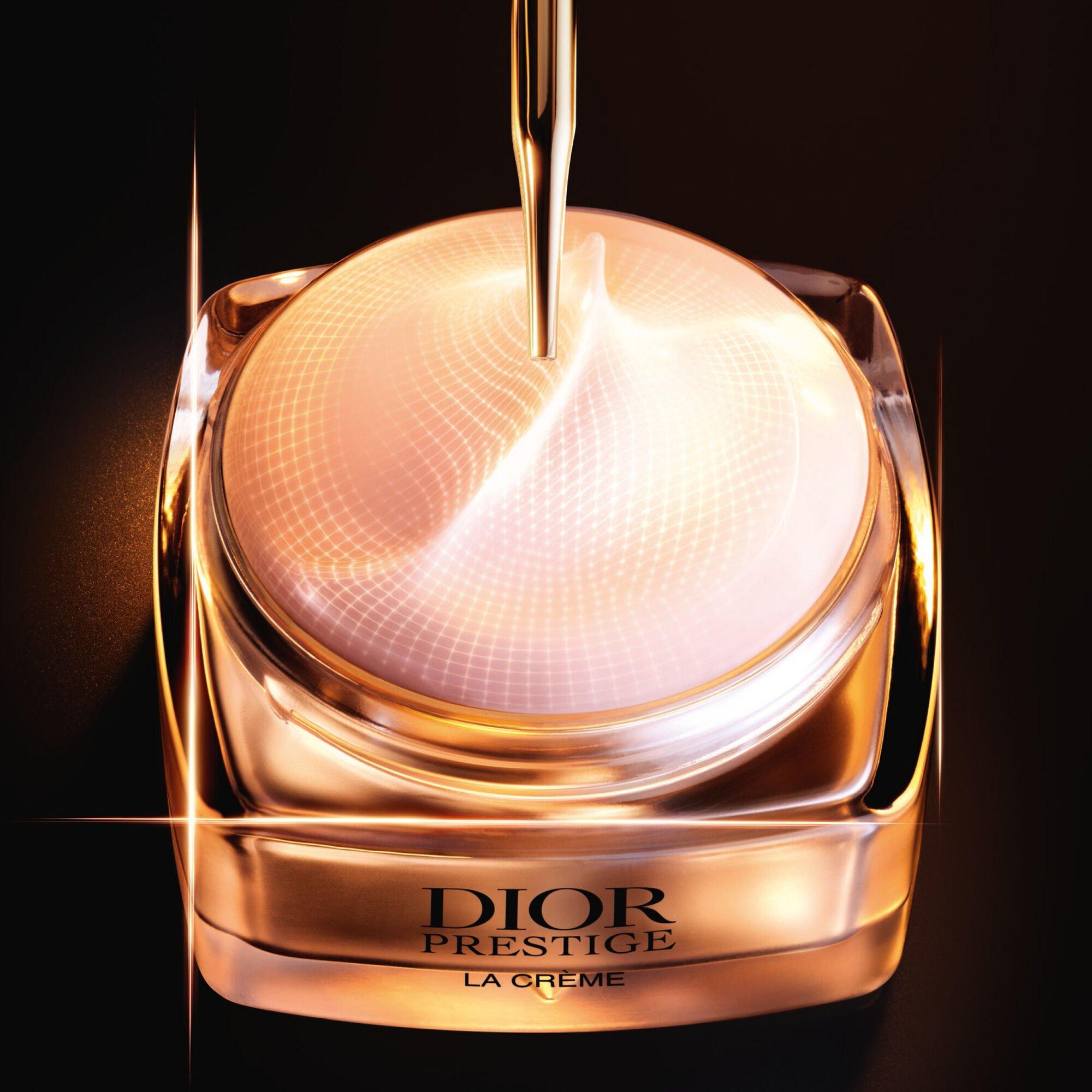 Clear - DIOR - Dior Prestige La Creme Texture Essentielle  – Repairing and Rejuvinating Cream - 6