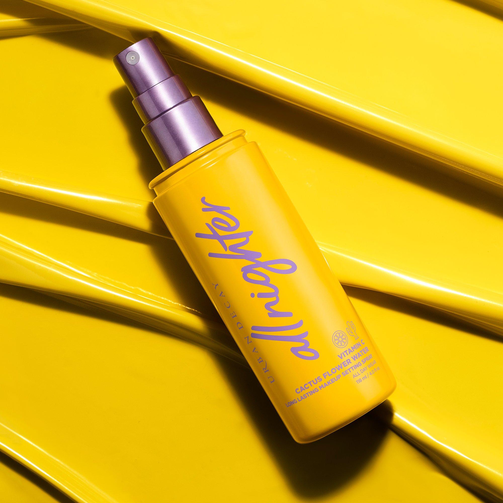 Yellow - Urban Decay - All Nighter Vitamin C Setting Spray - 3
