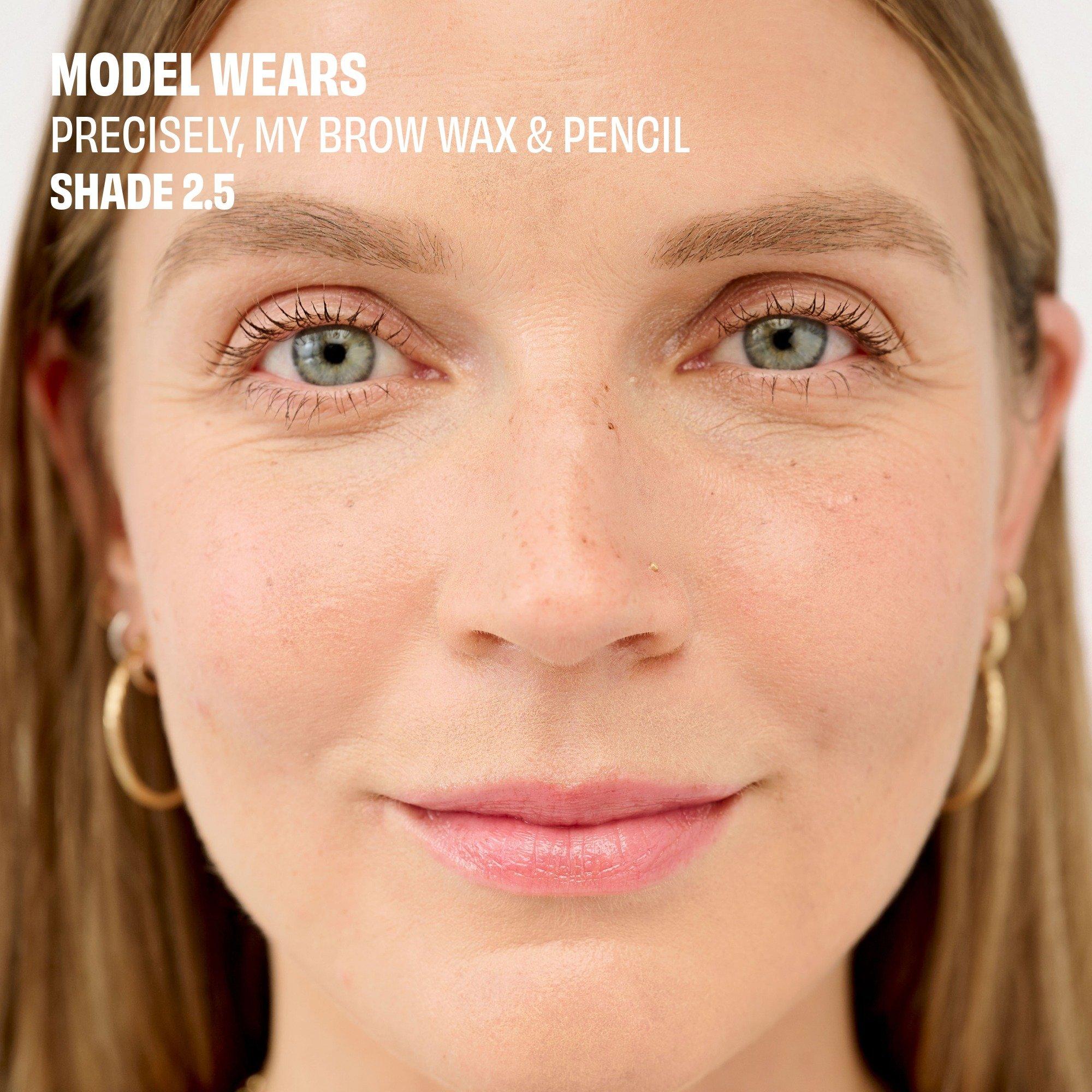 Shade 3.5 - Benefit - The Brow Booth (worth £67) Shade 3.5 Precisely My Brow Pencil Wax & 24 Hour Brow Gel Set - 11