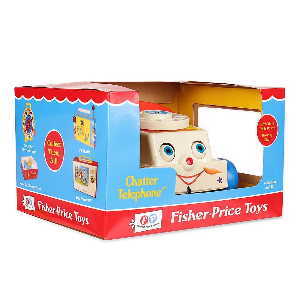 Multi Format An - Fisher Price - Chatter Phone - 2