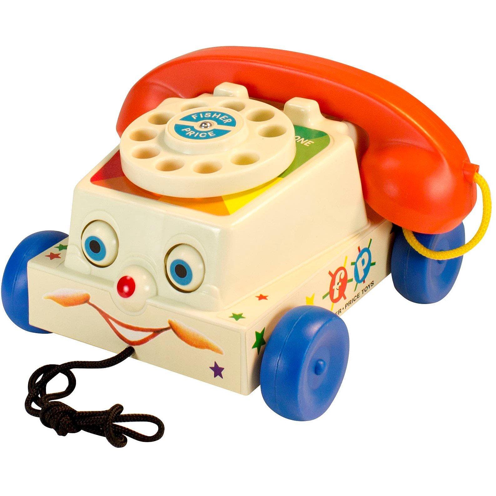 Multi Format An - Fisher Price - Chatter Phone - 3