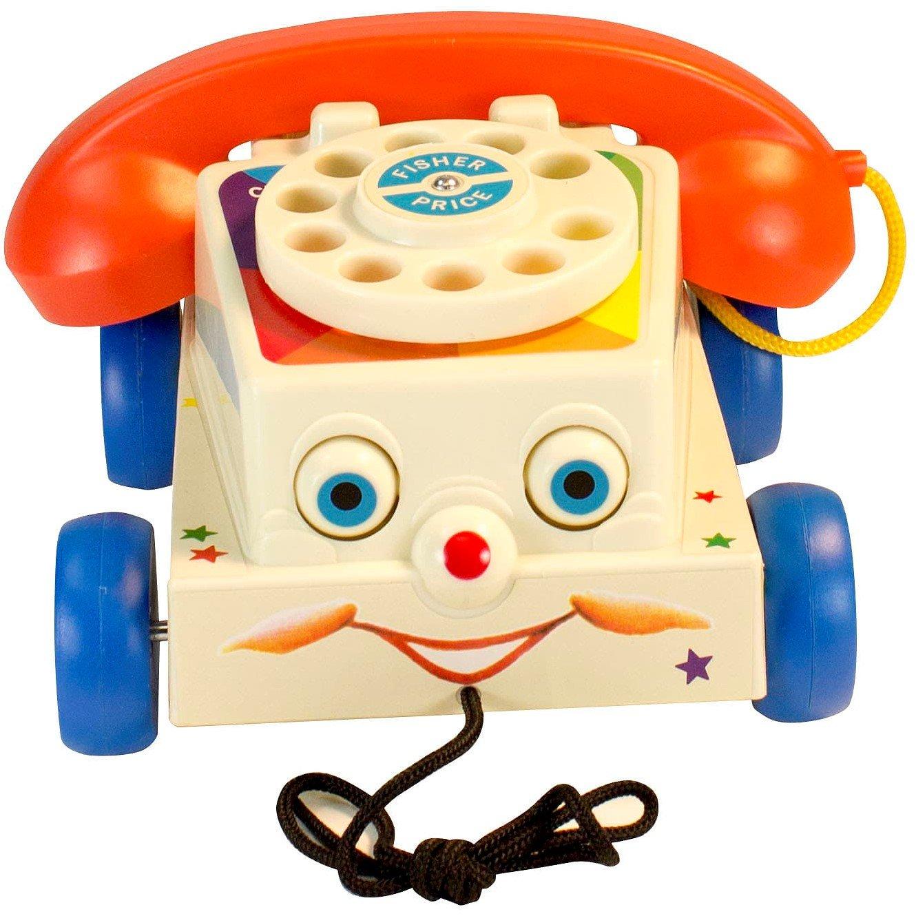 Multi Format An - Fisher Price - Chatter Phone - 4
