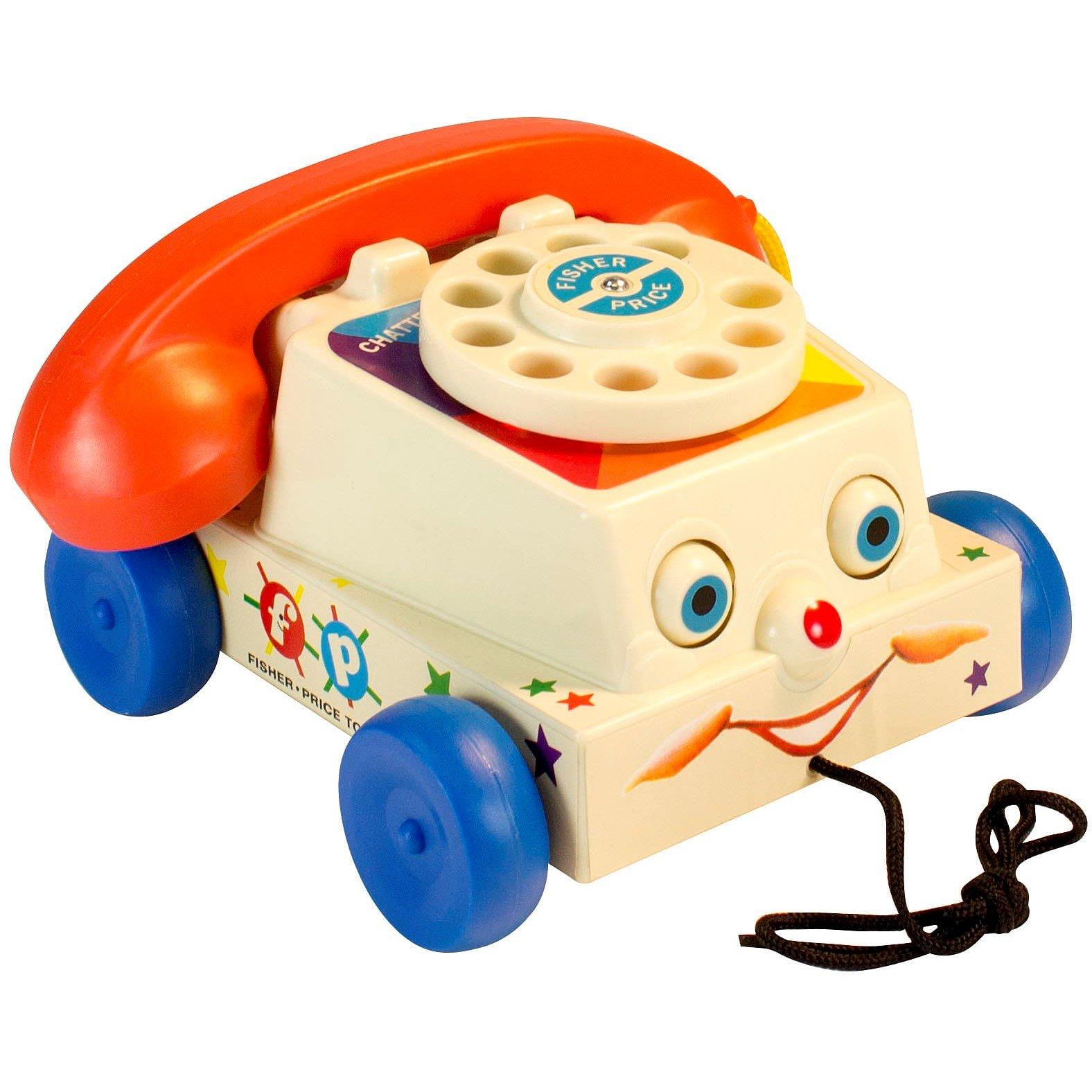 Multi Format An - Fisher Price - Chatter Phone - 5