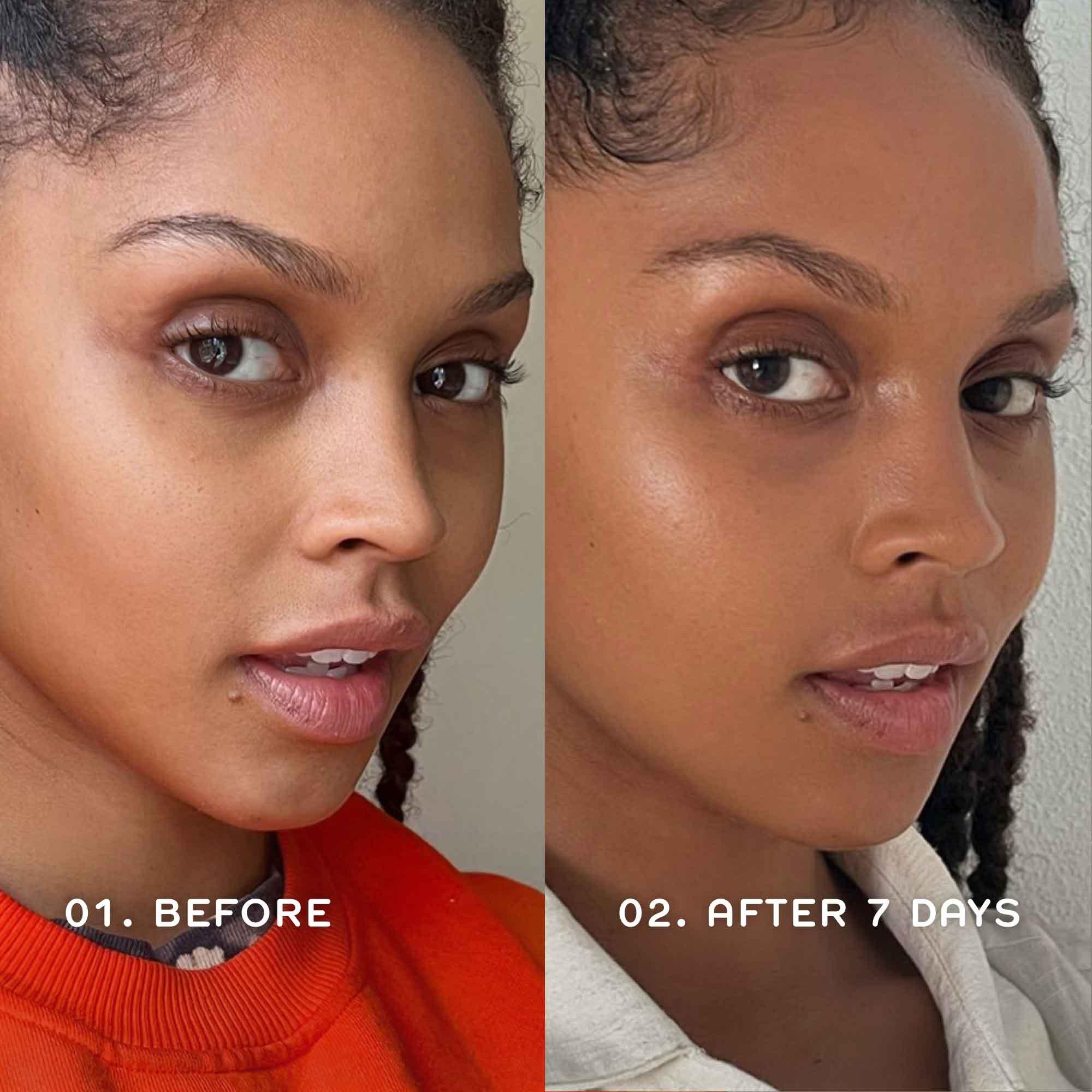 None - Ren - Ren Clean Skincare Glow & Protect Serum¿ 30ml - 7