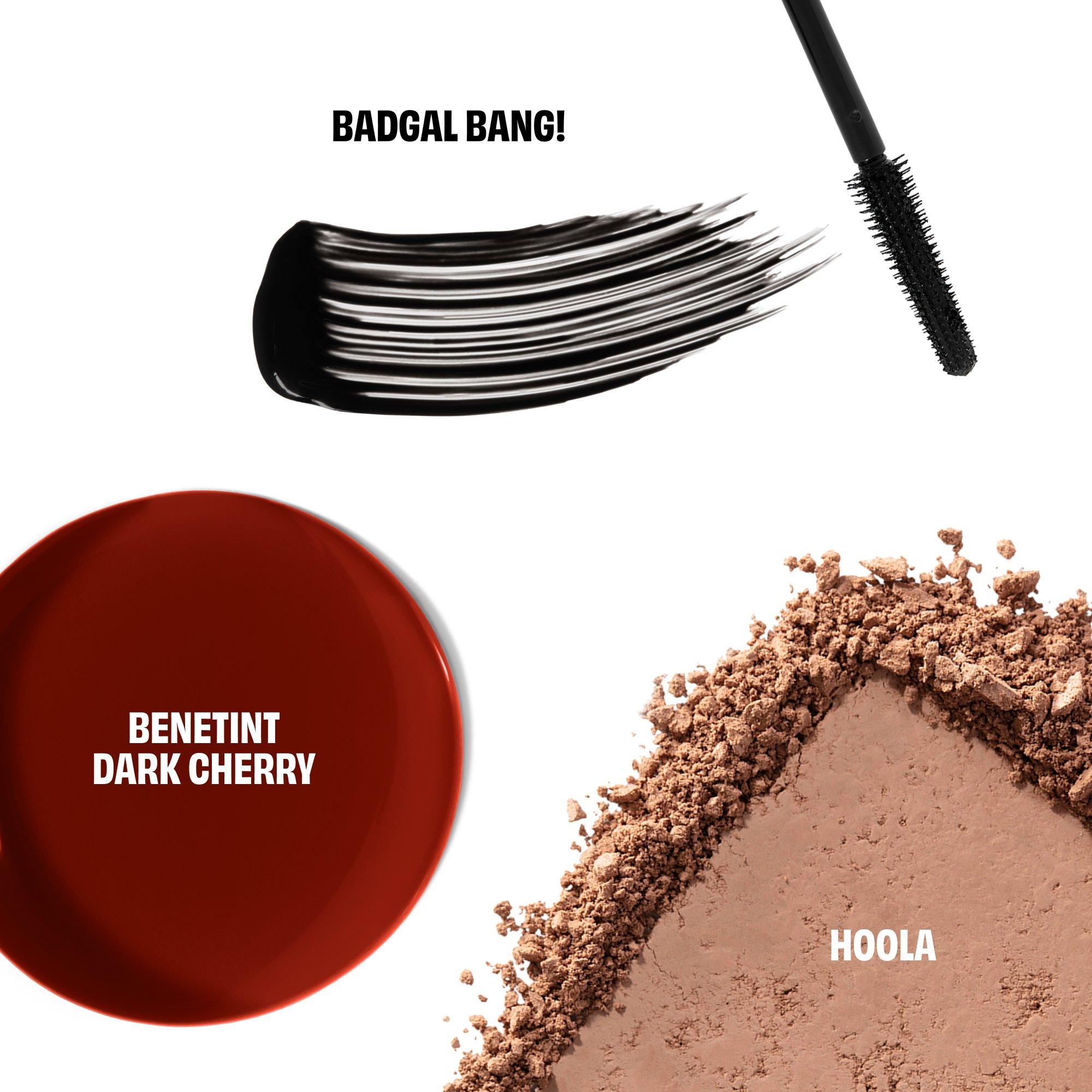 Multi - Benefit - Beneville Beauty Salon (worth £68.50) BADgal BANG! Mascara Benetint & Hoola Bronzer Makeup Gift Set - 2