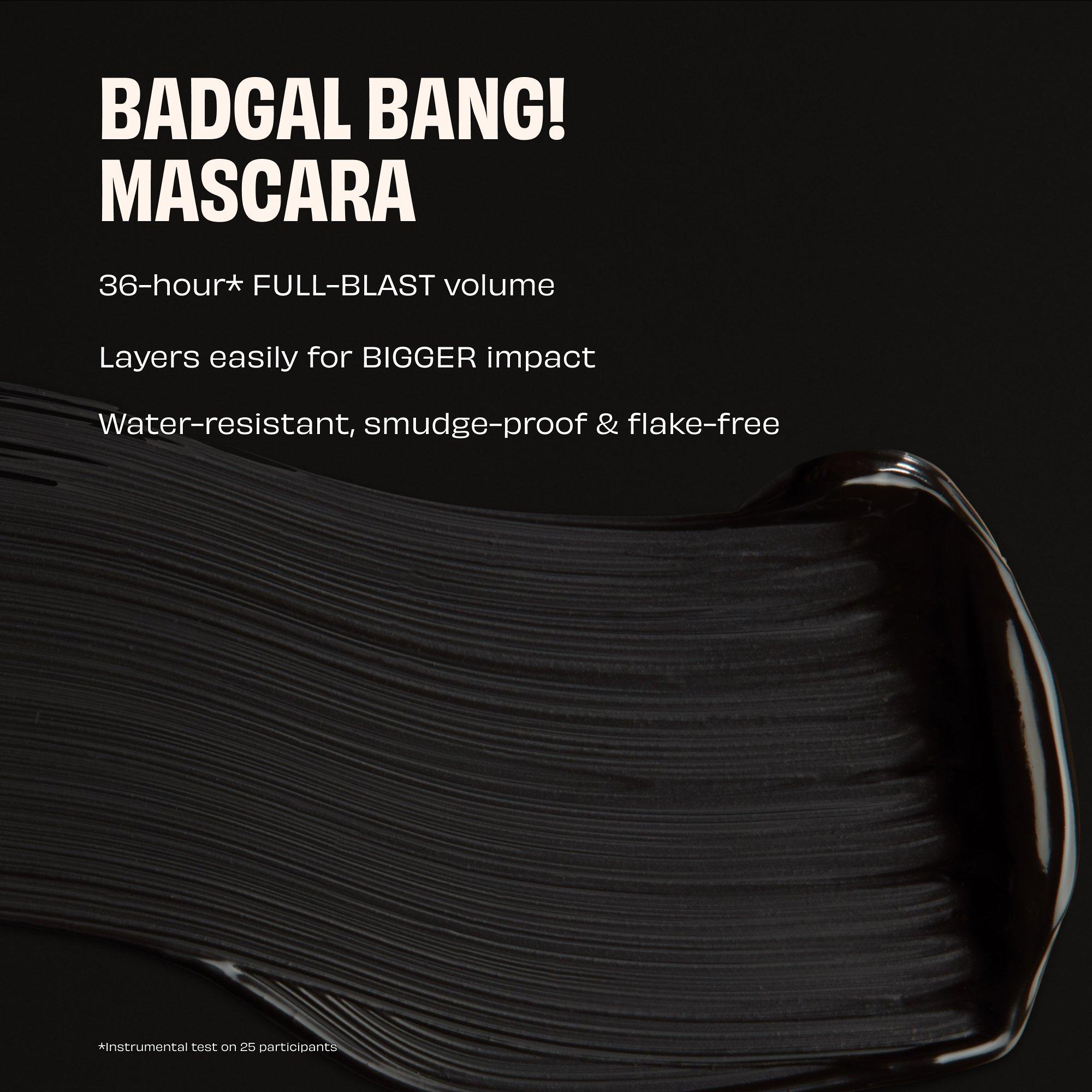 Multi - Benefit - Beneville Beauty Salon (worth £68.50) BADgal BANG! Mascara Benetint & Hoola Bronzer Makeup Gift Set - 8