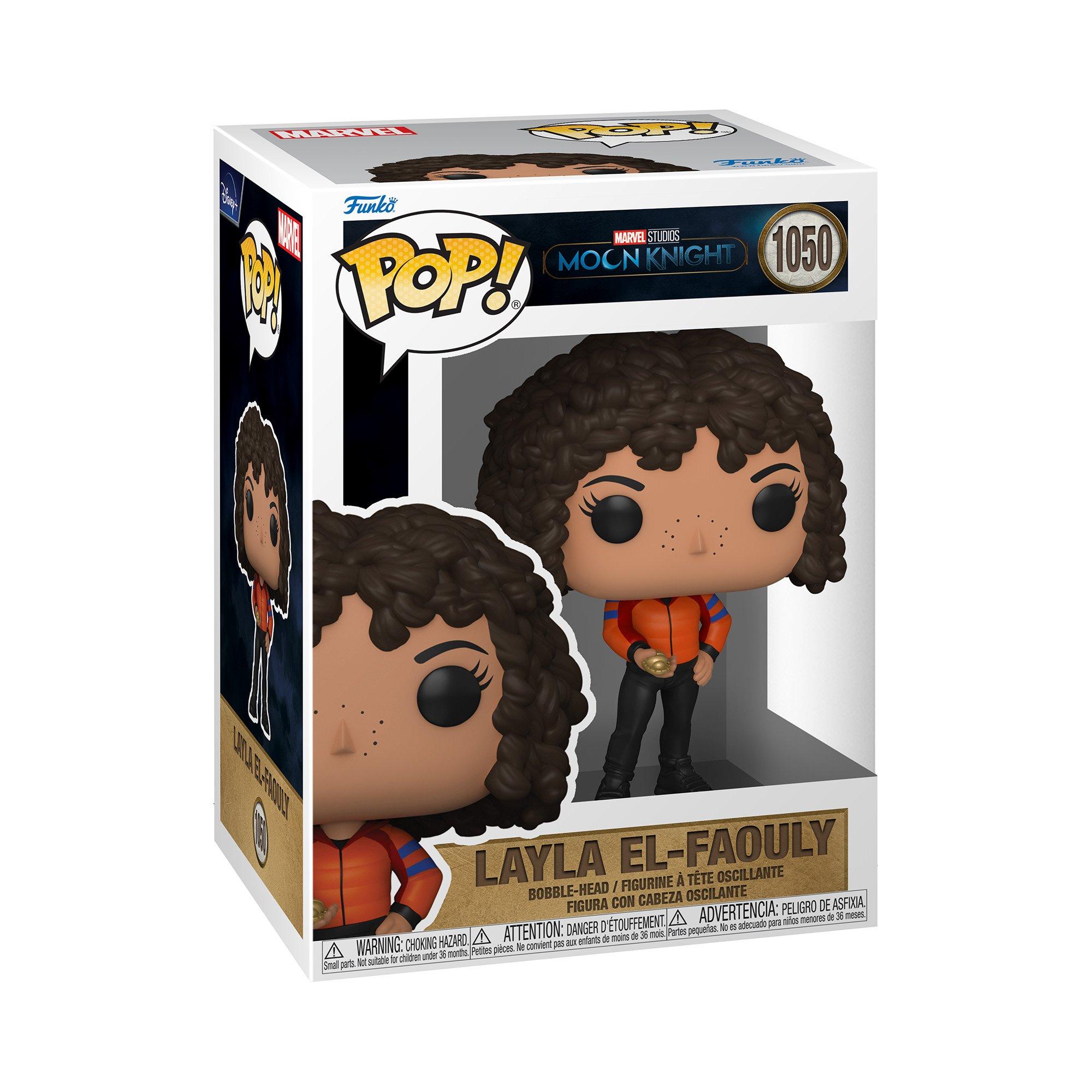 FUNKO POP! TV: Layla - Marvel: Moon Knight | Sports World