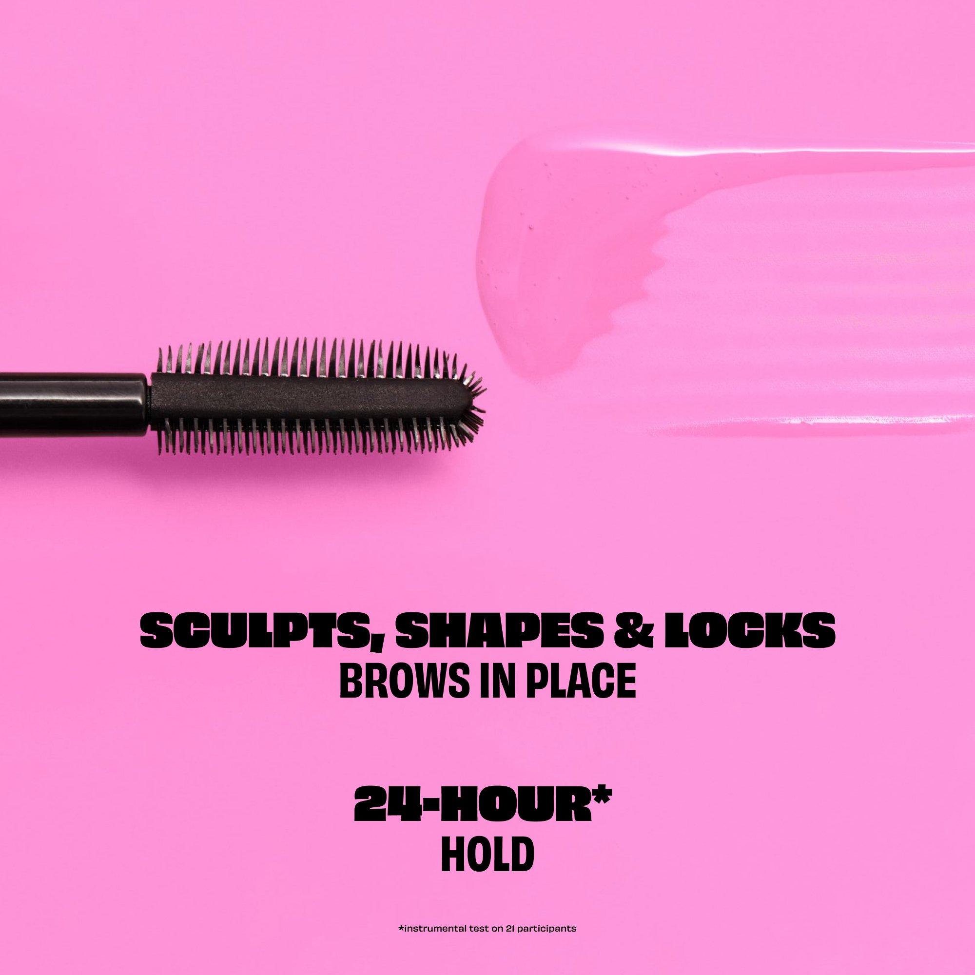 Shade 3 - Benefit - The Brow Booth (worth £67) Shade 3 Precisely My Brow Pencil Wax & 24 Hour Brow Gel Set - 10
