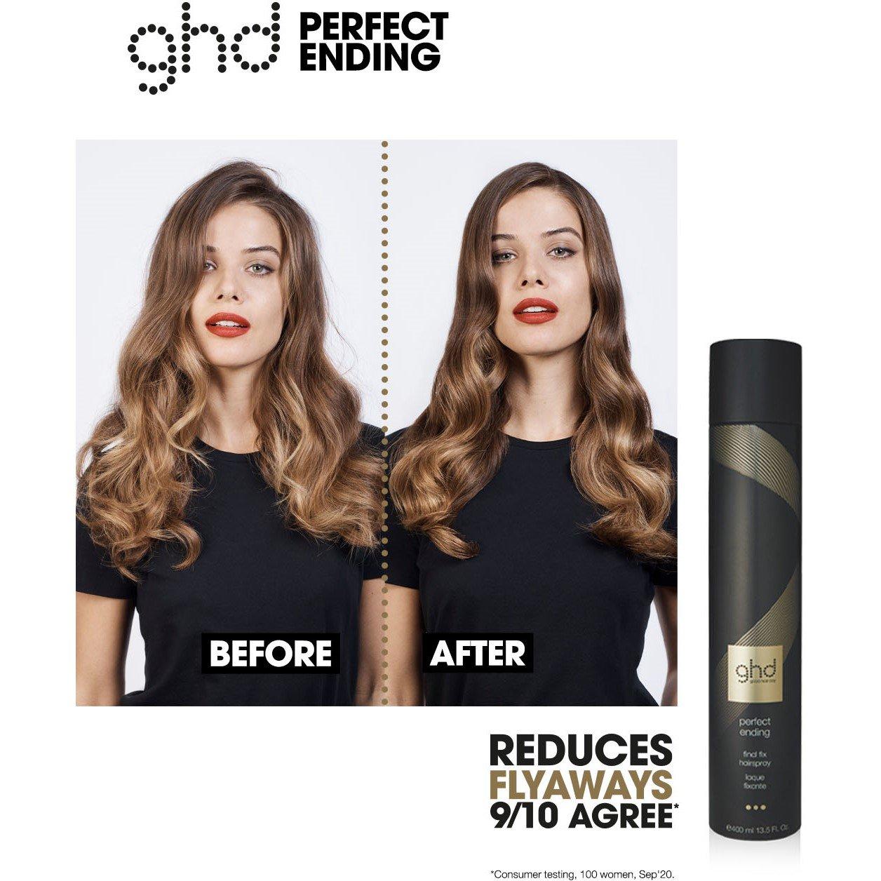 Black - GHD - Final Fix Hairspray 400ml - 2