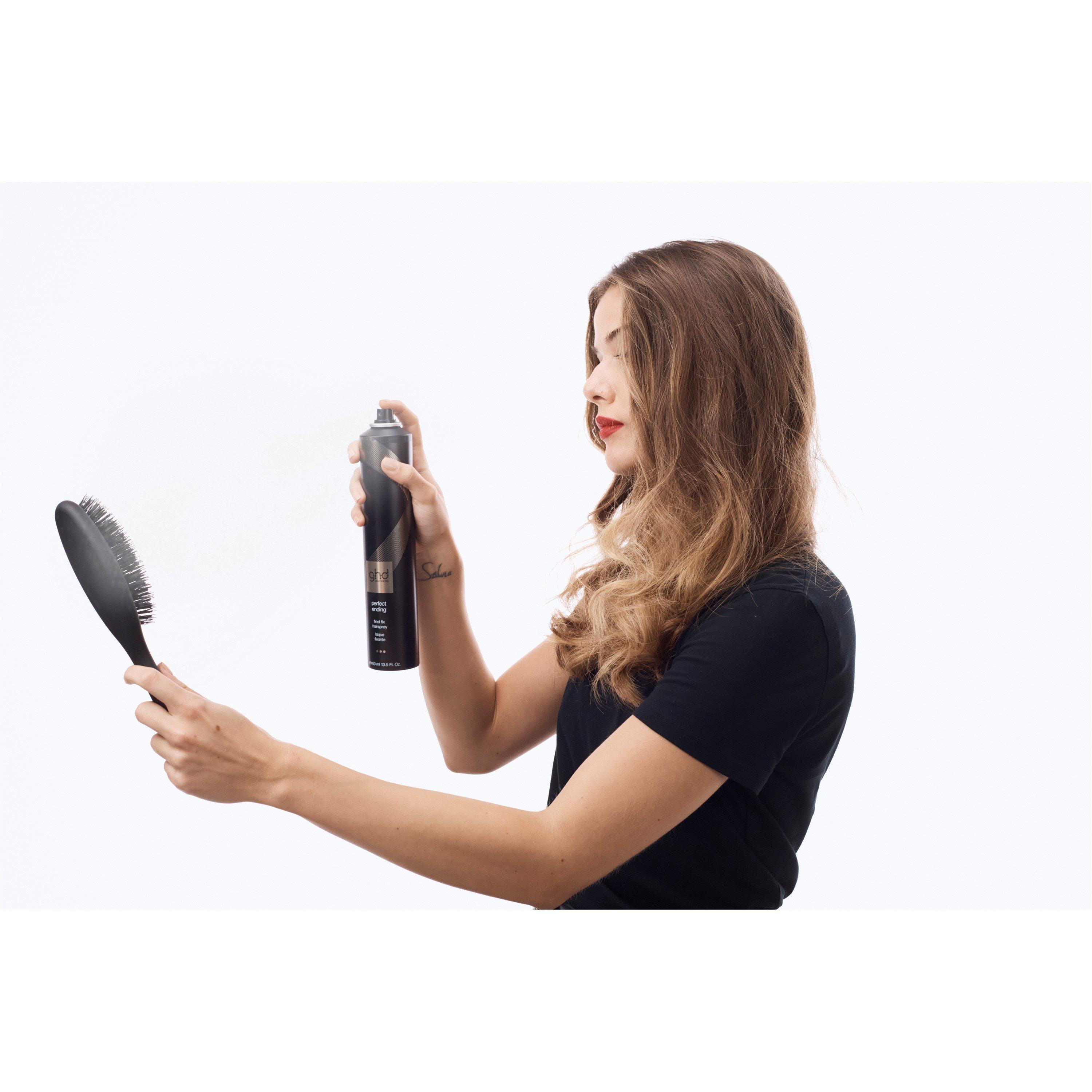 Black - GHD - Final Fix Hairspray 400ml - 3