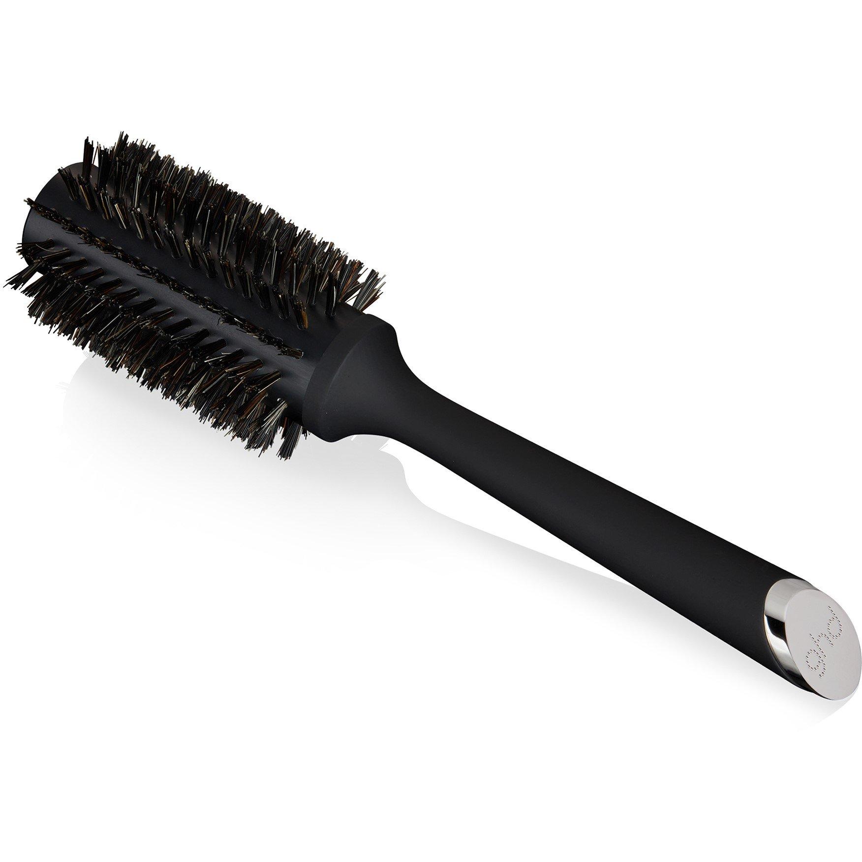 Black - GHD - Natural Bristle Brush Size 2 - 1