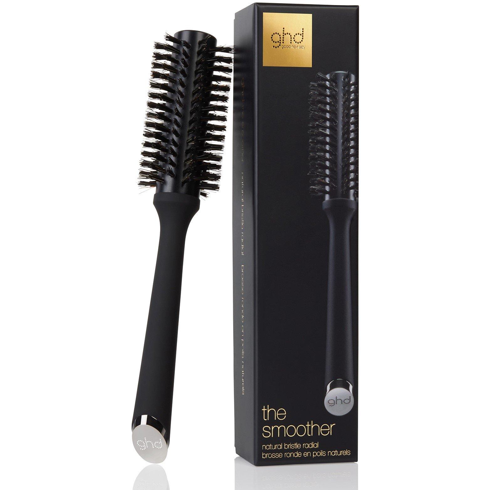 Black - GHD - Natural Bristle Brush Size 2 - 2