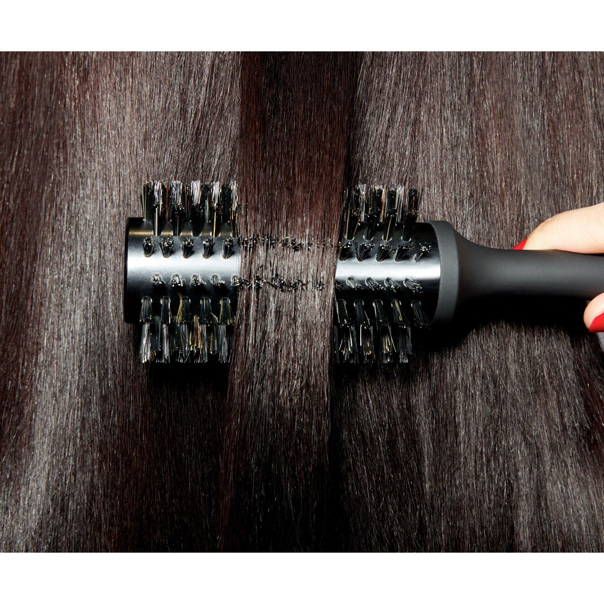 Black - GHD - Natural Bristle Brush Size 2 - 3