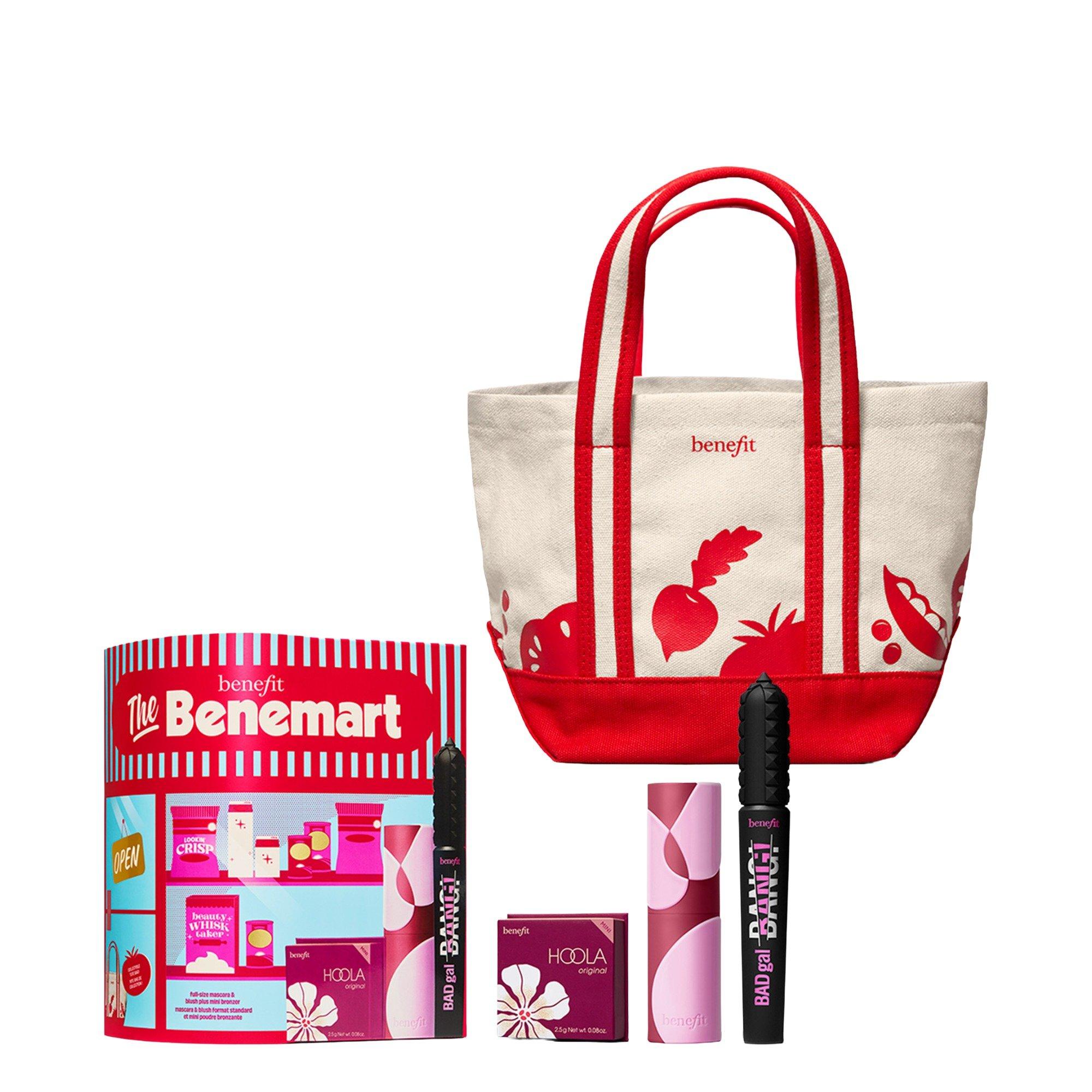 Benefit The Benemart (worth £75) BADgal BANG! Mascara Juice Stick Blush & Hoola Bronzer Gift Set