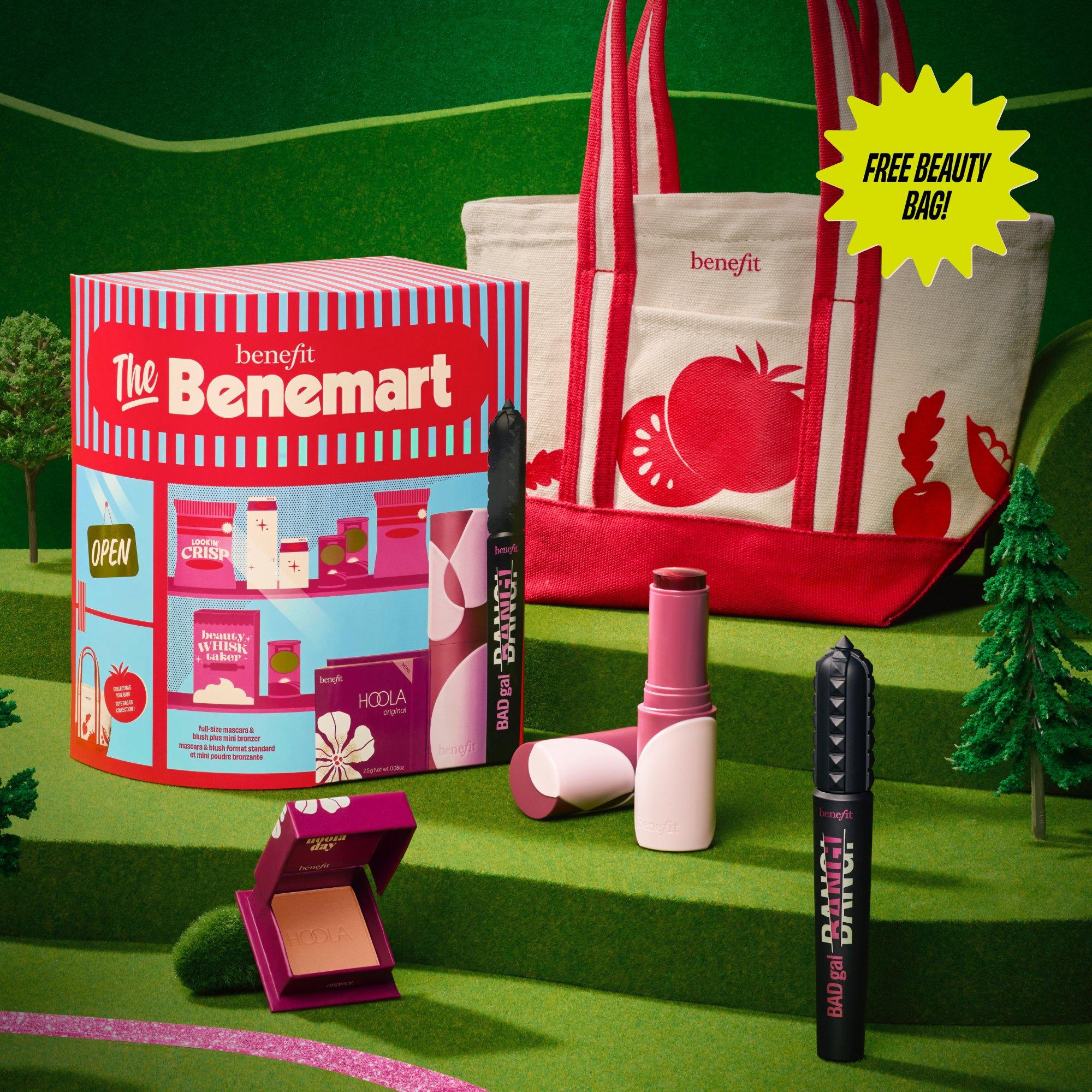 Multi - Benefit - The Benemart (worth £75) BADgal BANG! Mascara Juice Stick Blush & Hoola Bronzer Gift Set - 11