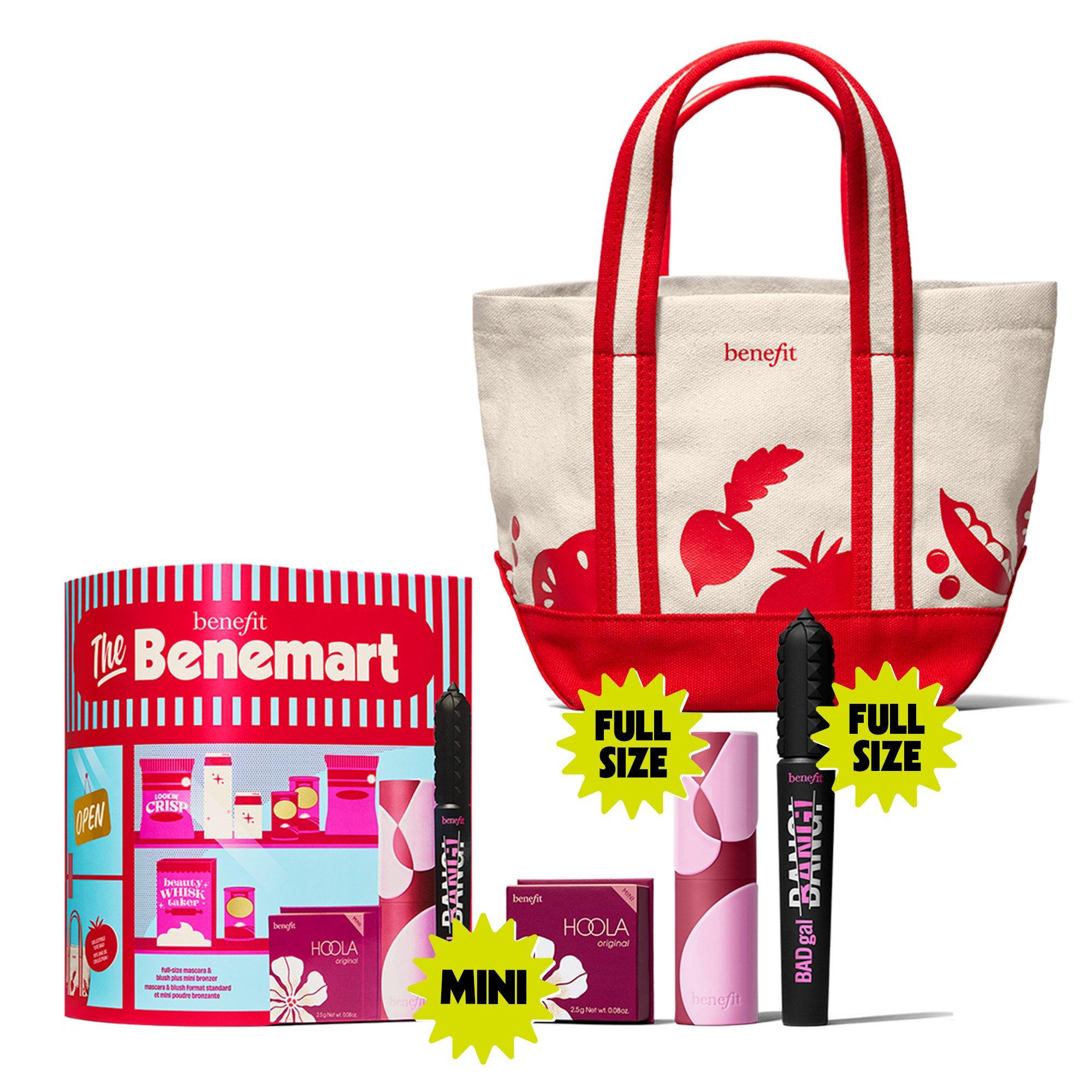 Multi - Benefit - The Benemart (worth £75) BADgal BANG! Mascara Juice Stick Blush & Hoola Bronzer Gift Set - 10