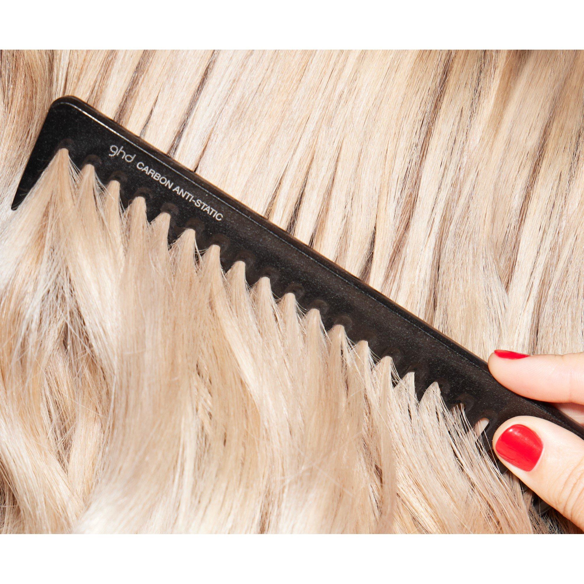 Black - GHD - GHD Detangling Comb - 3