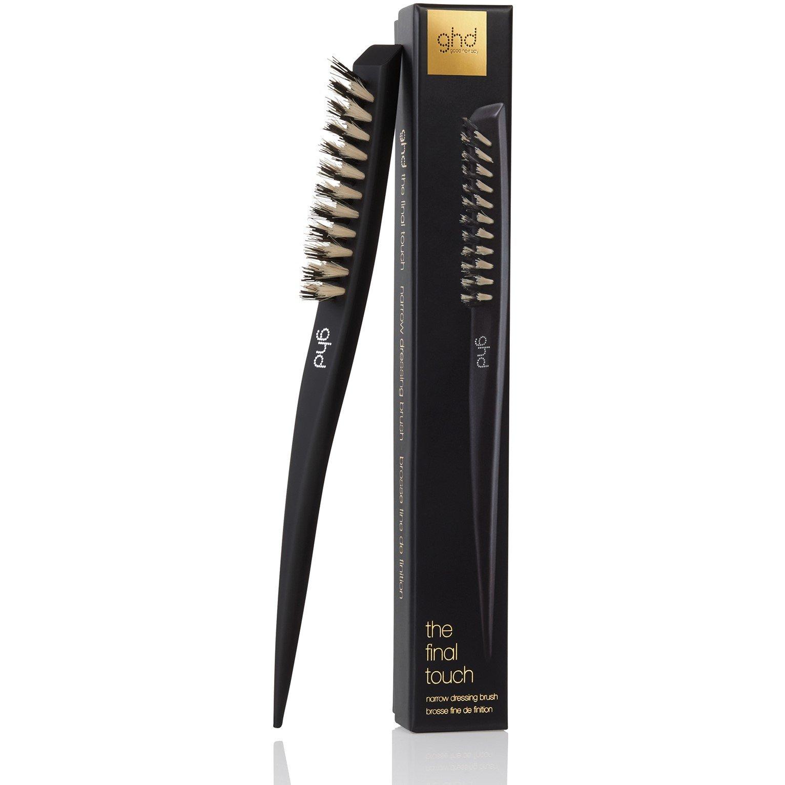 Black - GHD - Narrow Dressing Brush - 2