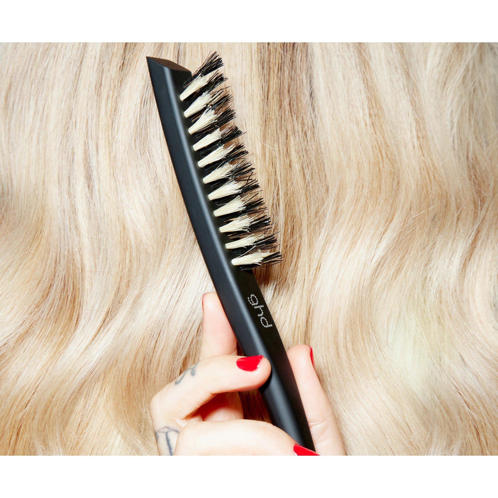 Black - GHD - Narrow Dressing Brush - 3