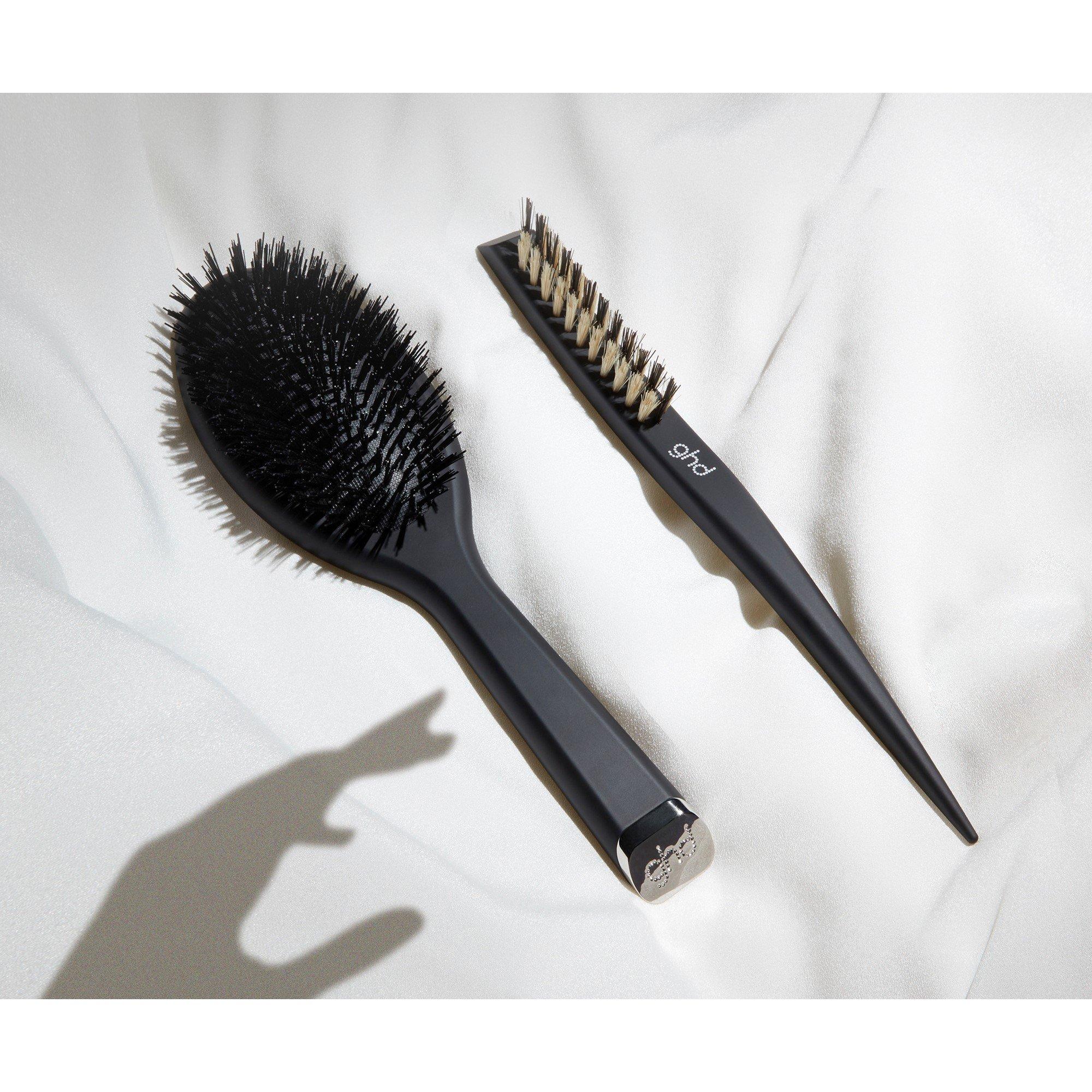 Black - GHD - Narrow Dressing Brush - 5