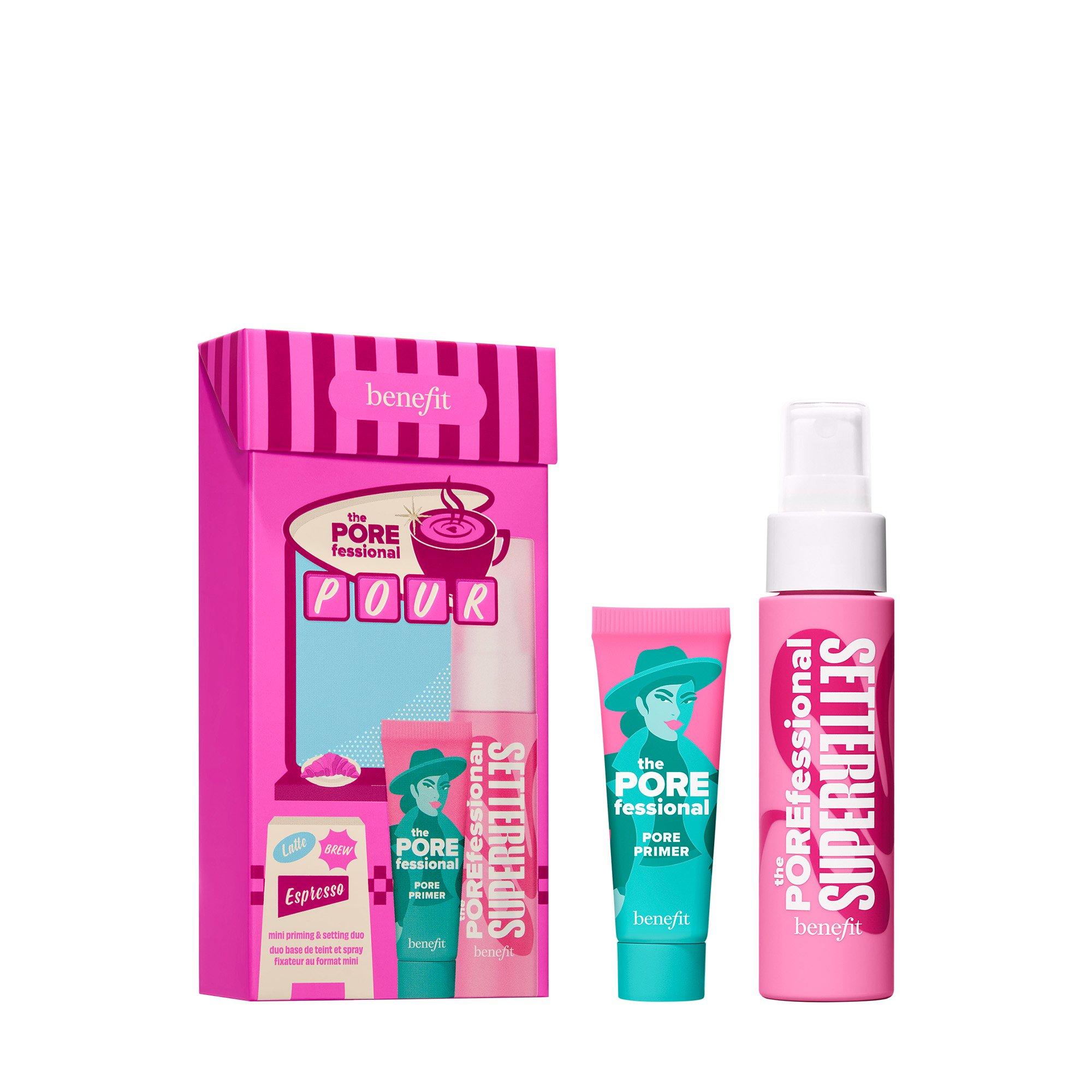 Multi - Benefit - The POREfessional Pour (worth £32) Mini Primer & Setting Spray Duo Stocking Filler - 1