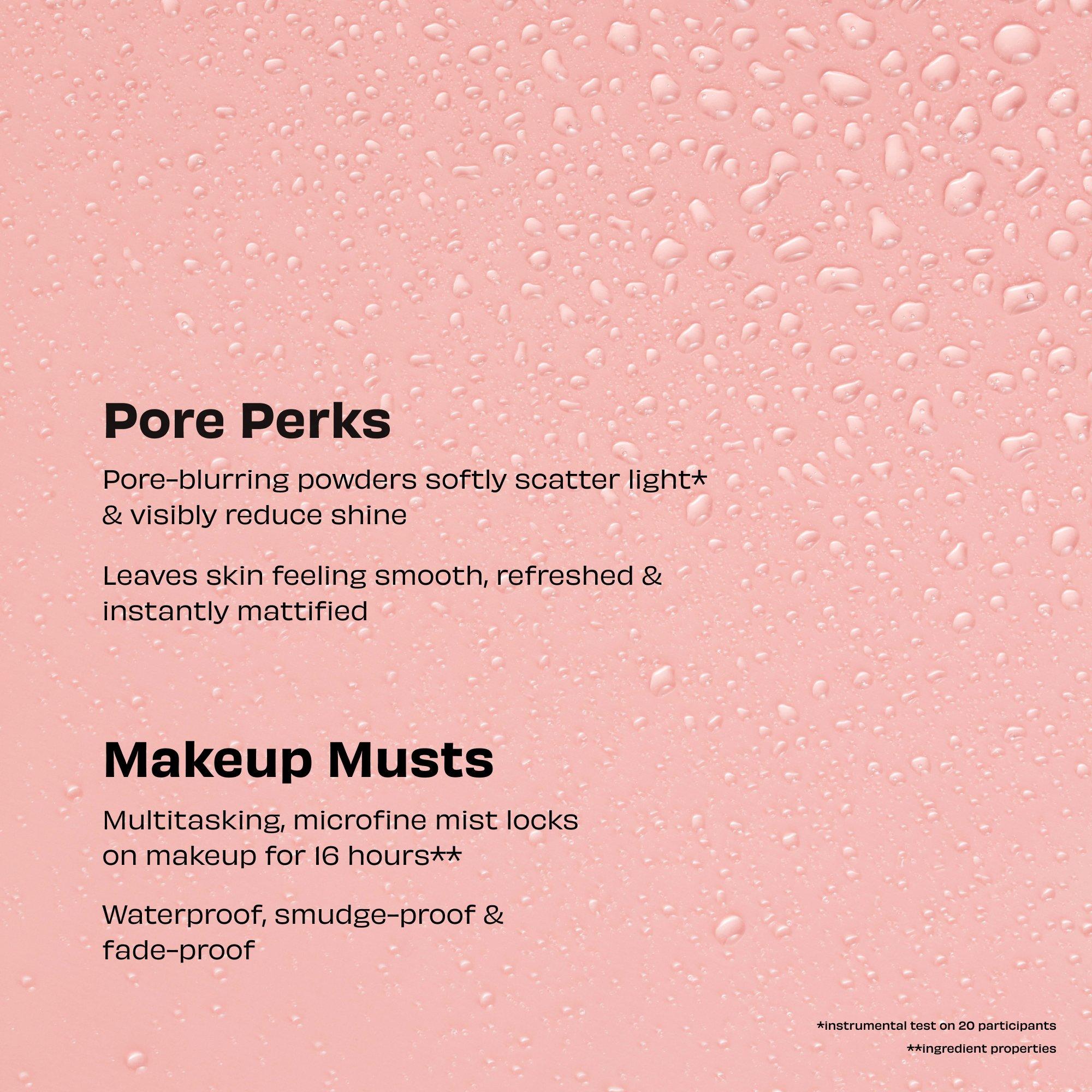 Multi - Benefit - The POREfessional Pour (worth £32) Mini Primer & Setting Spray Duo Stocking Filler - 6