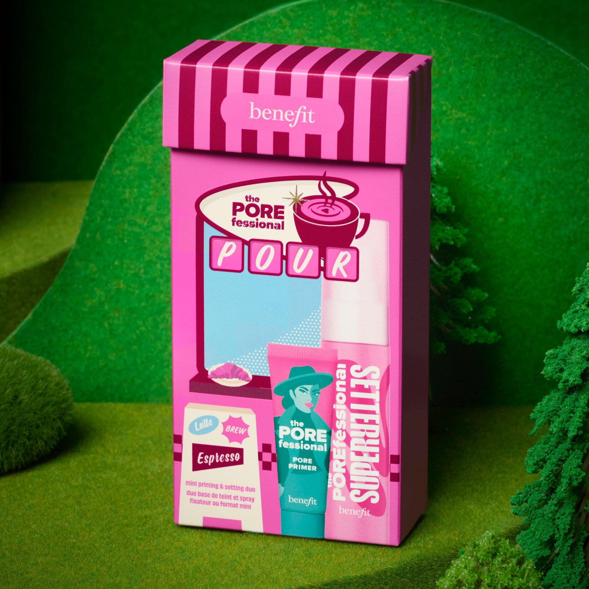 Multi - Benefit - The POREfessional Pour (worth £32) Mini Primer & Setting Spray Duo Stocking Filler - 7