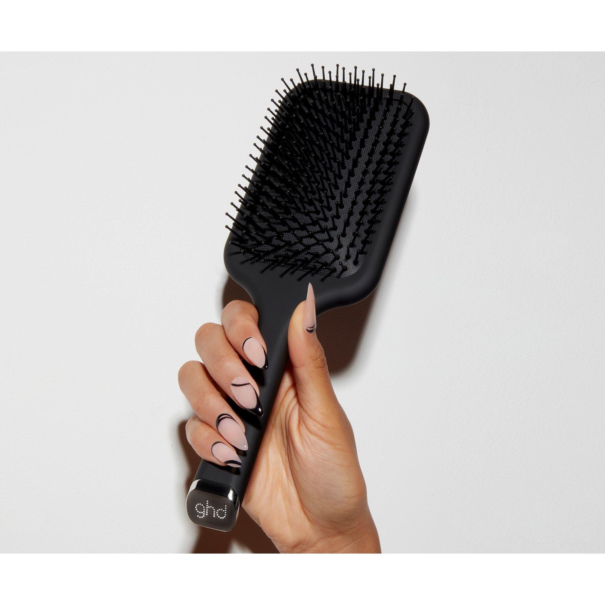 Black - GHD - Paddle Brush - 5