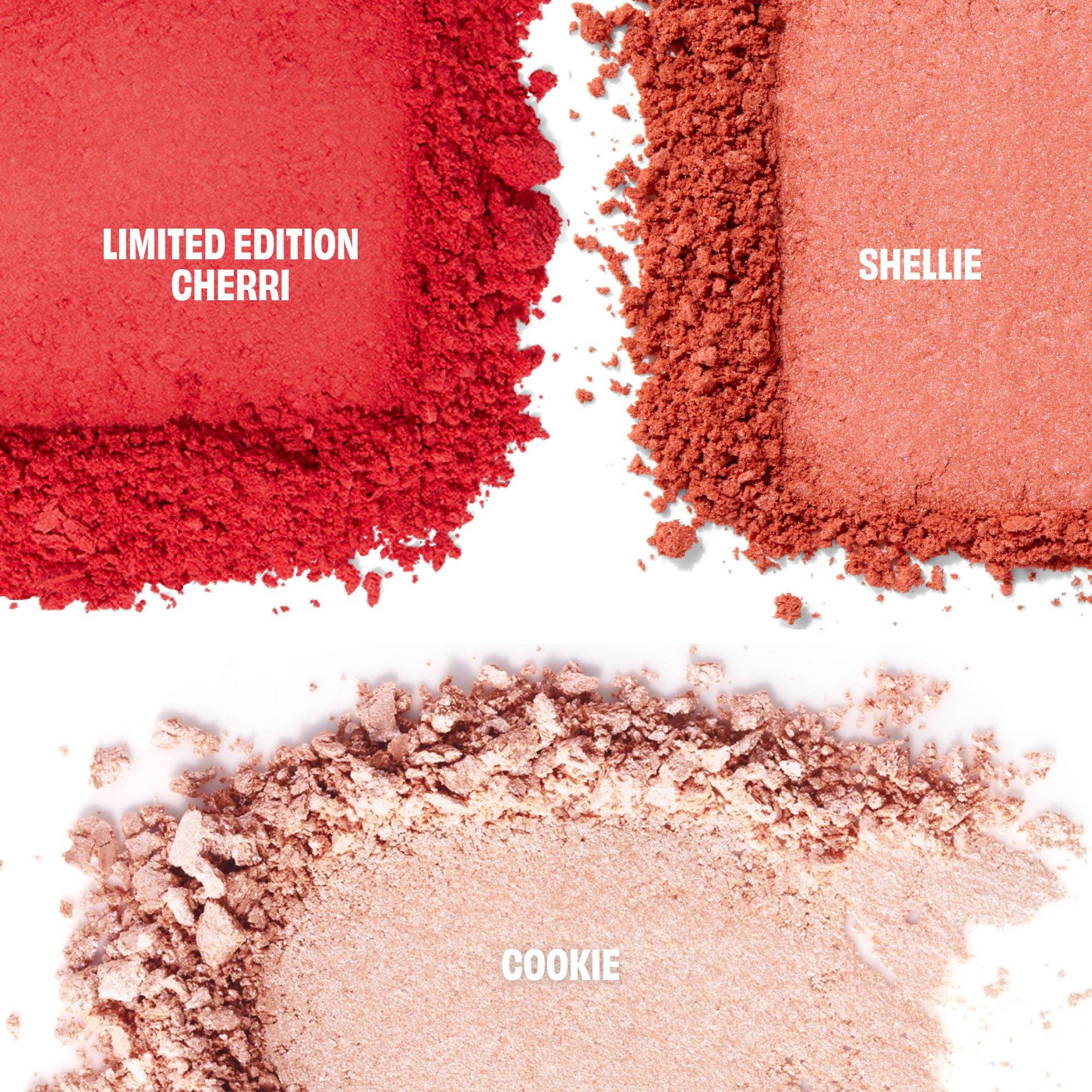 Multi - Benefit - Glam Central Station (worth £50.50) Limited Edition Blush Shellie & Cookie Highlighter Gift Palette - 3