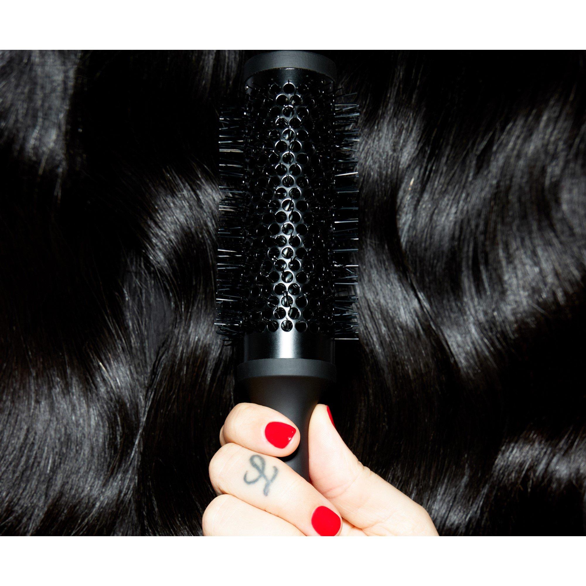Black - GHD - Ceramic Vented Radial Brush - 3
