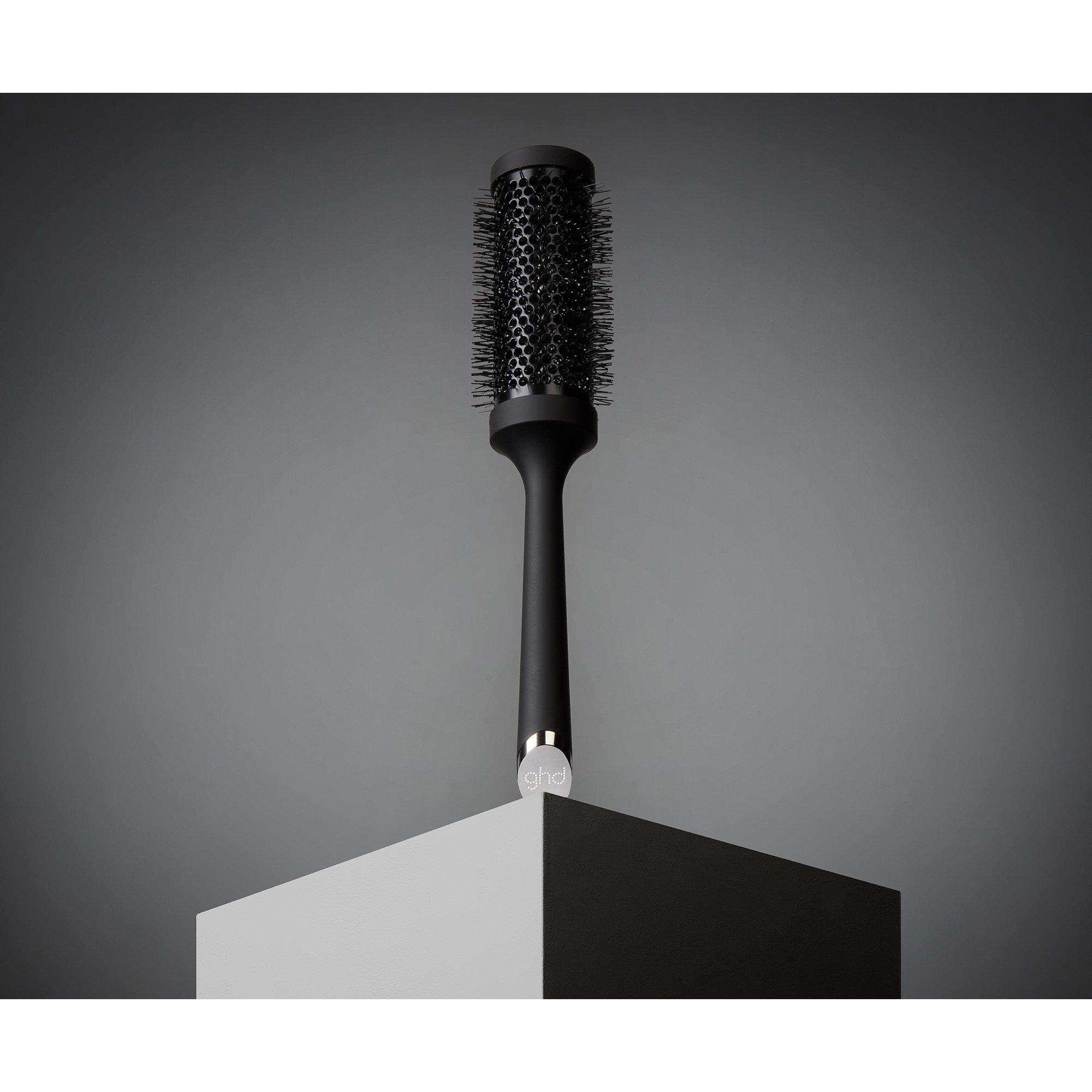 Black - GHD - Ceramic Vented Radial Brush - 4