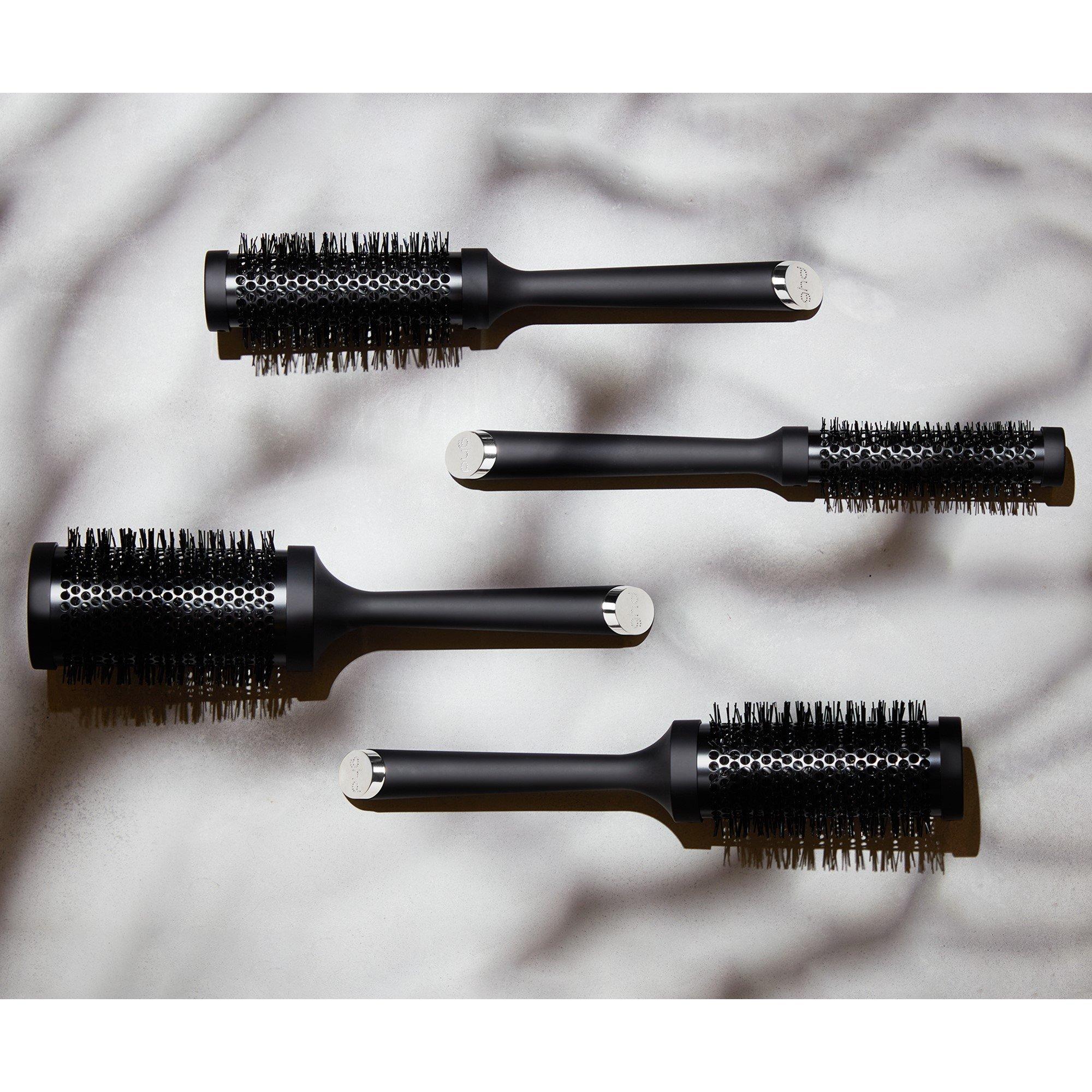 Black - GHD - Ceramic Vented Radial Brush - 5