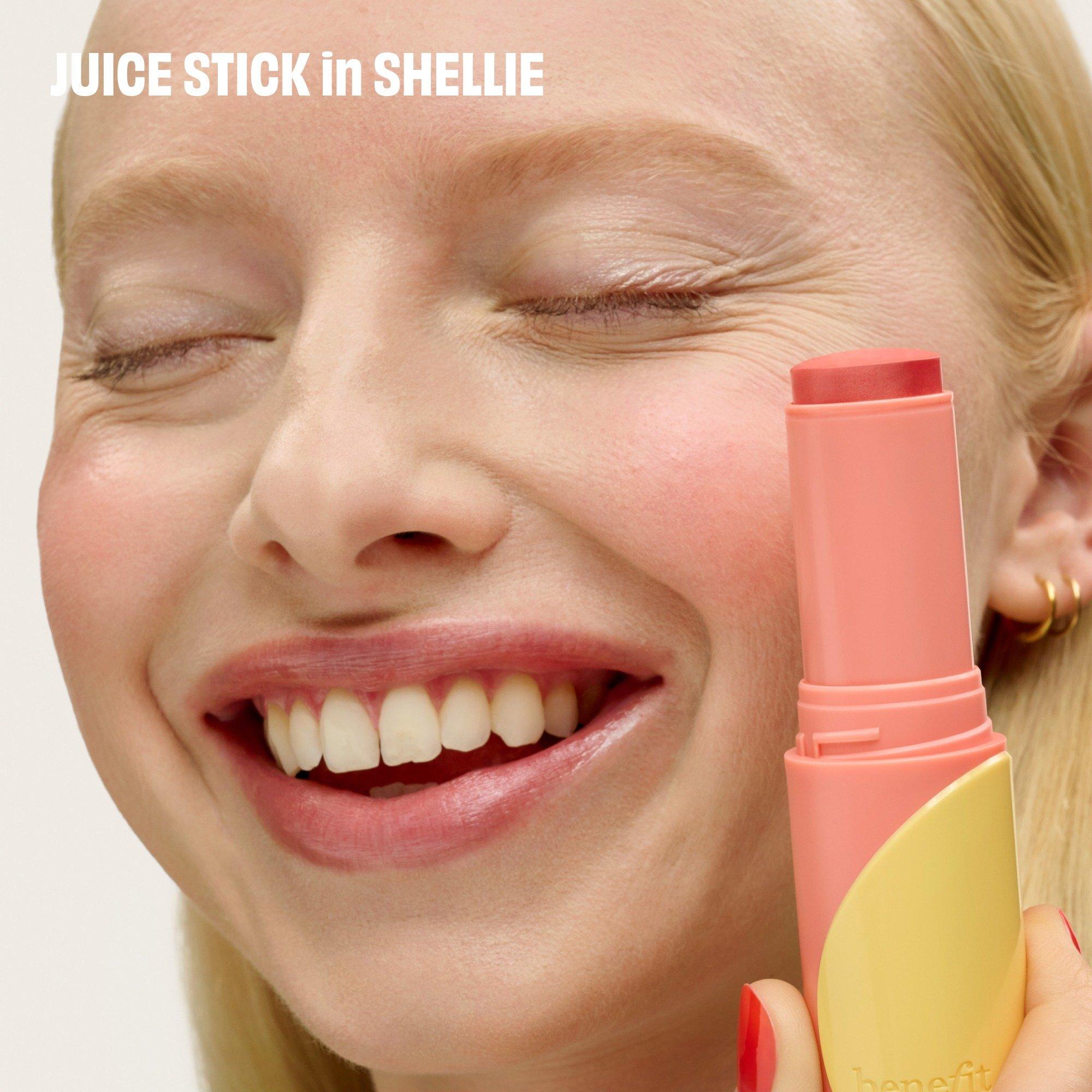 Multi - Benefit - Beneville Blossoms (worth £59) Juice Stick Gel Blush Roller Lash Mascara & Brow Gel Trio Gift Set - 6