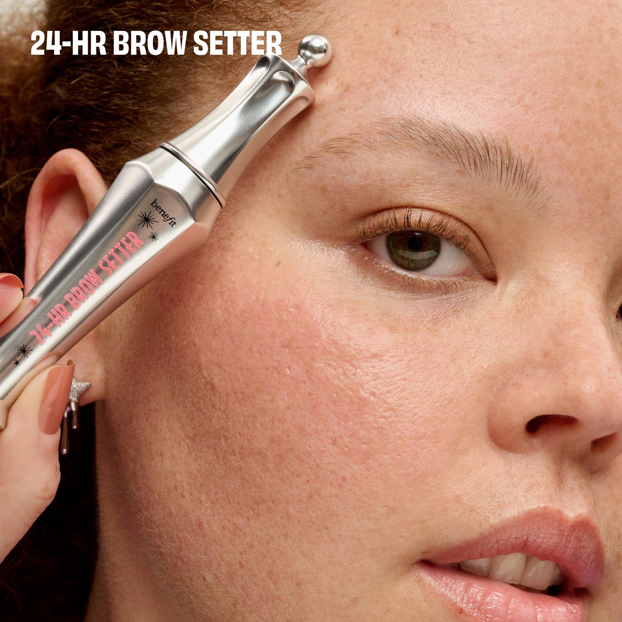 Shade 3.5 - Benefit - The Great Brow Hall (worth £53) Shade 3.5 Mighty Fine Brow Pen & 24 Hour Brow Setter Duo Gift Set - 7