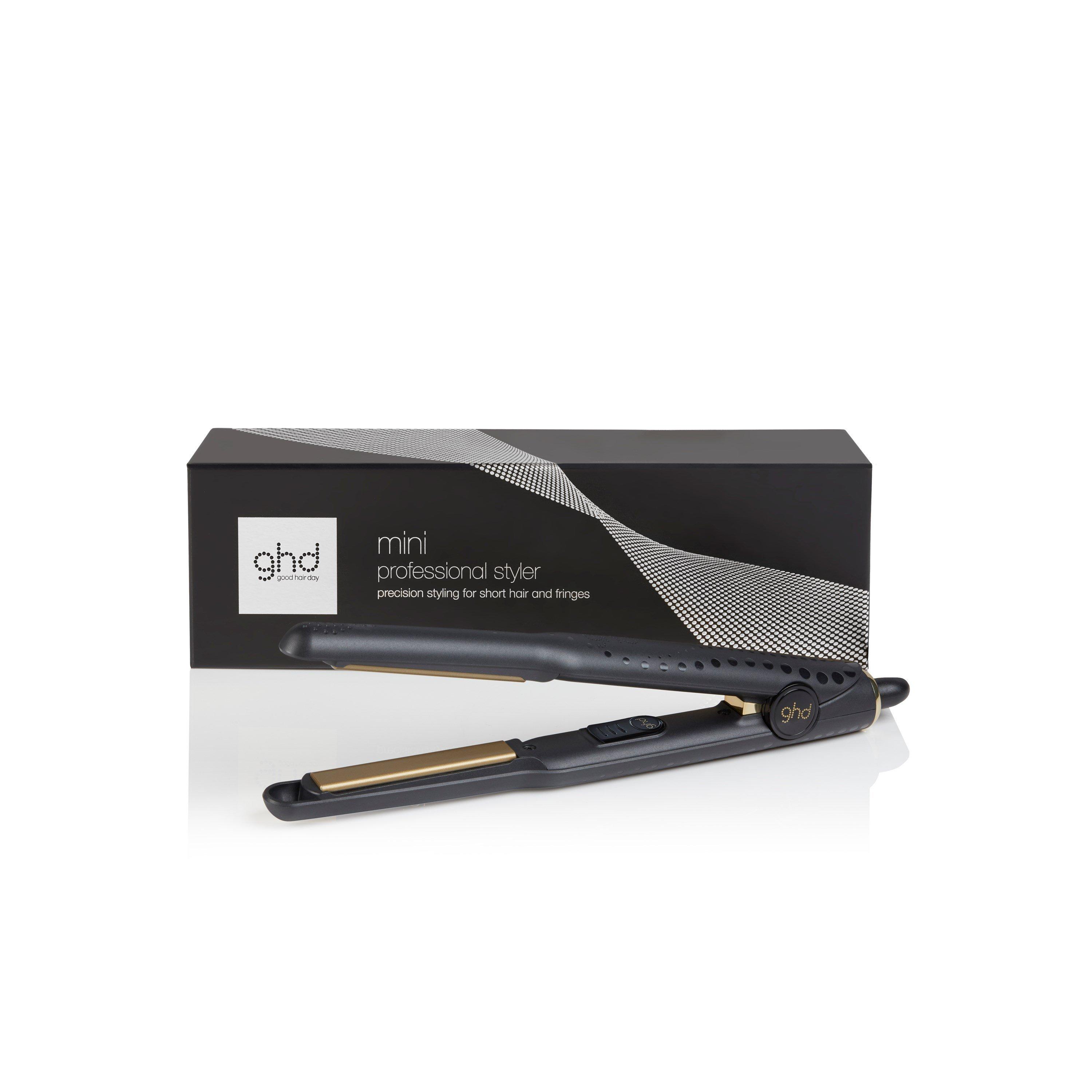 Black - GHD - Gold Mini Styler - 2