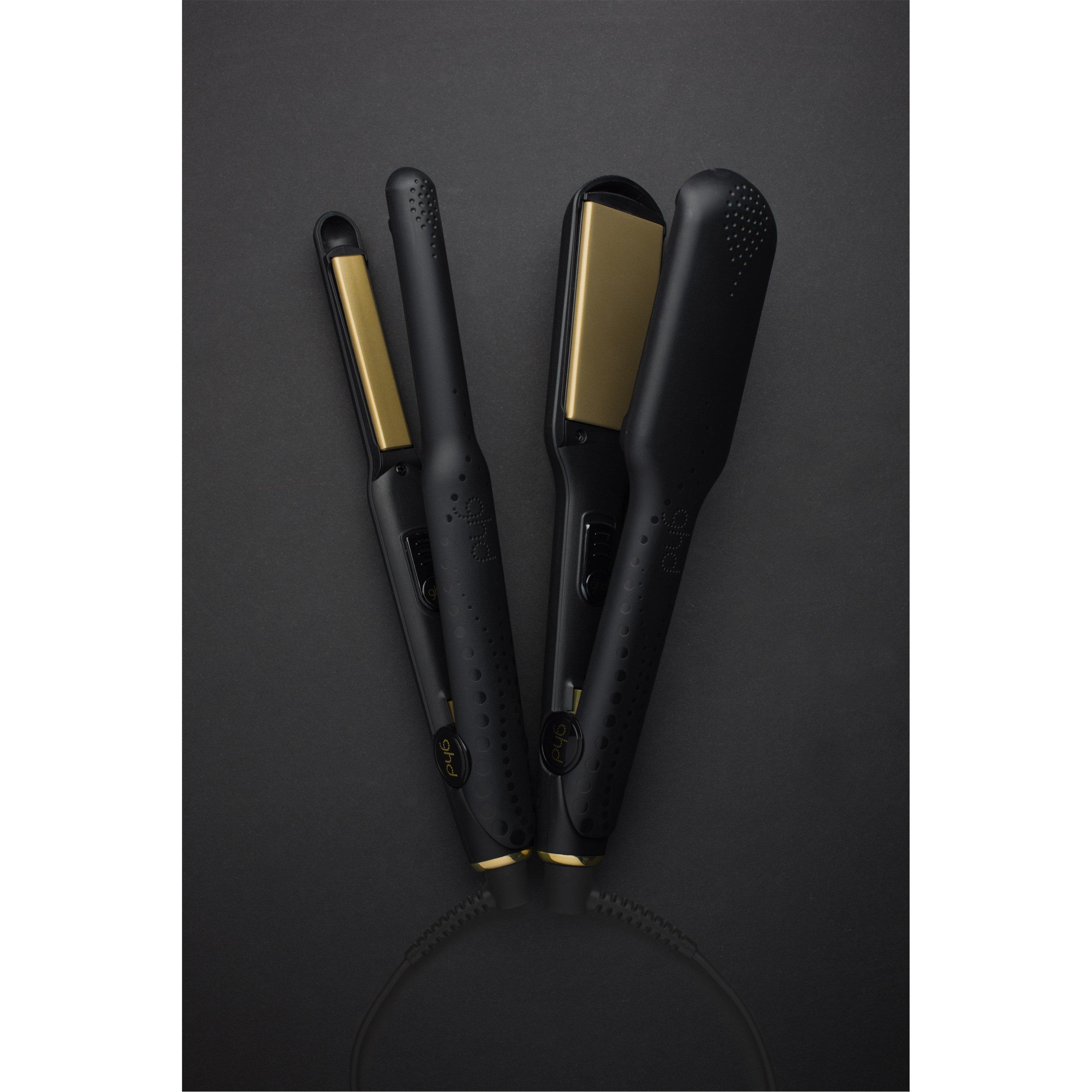 Black - GHD - Gold Mini Styler - 6