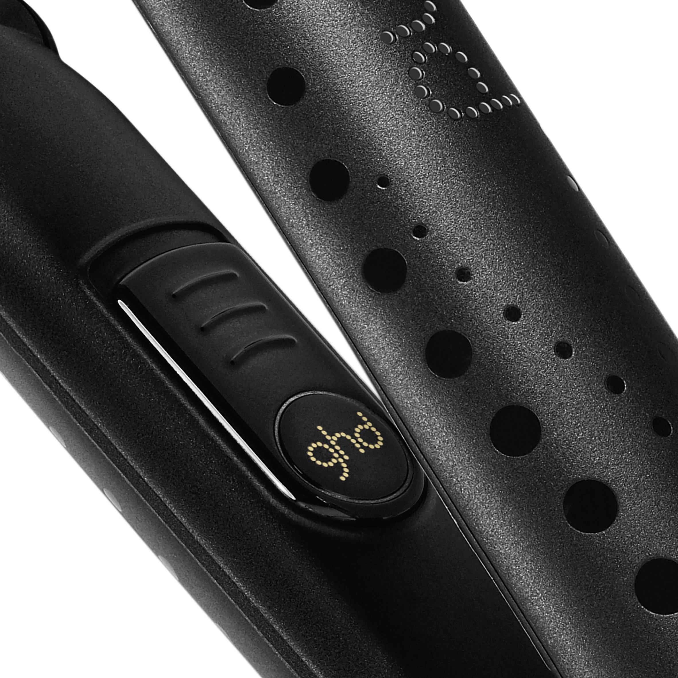 Black - GHD - Gold Mini Styler - 7