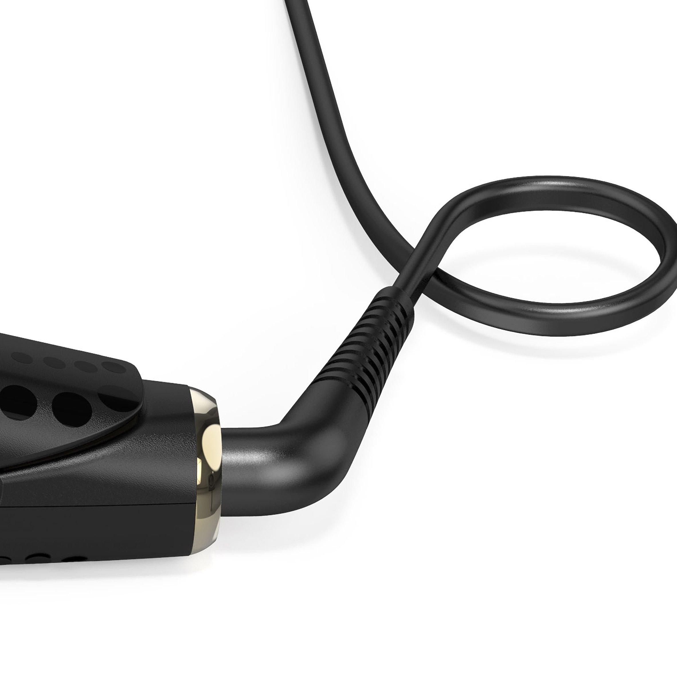 Black - GHD - Gold Mini Styler - 9