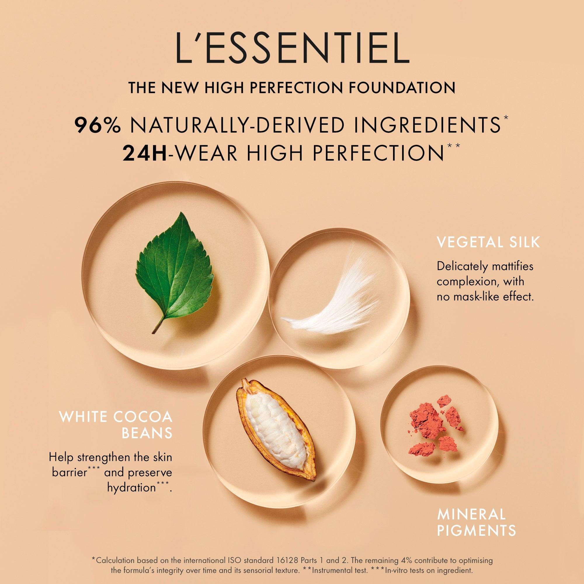 05W - Guerlain - LEssentiel High Perfection Foundation 24Hr Wear - SPF 15 - 6