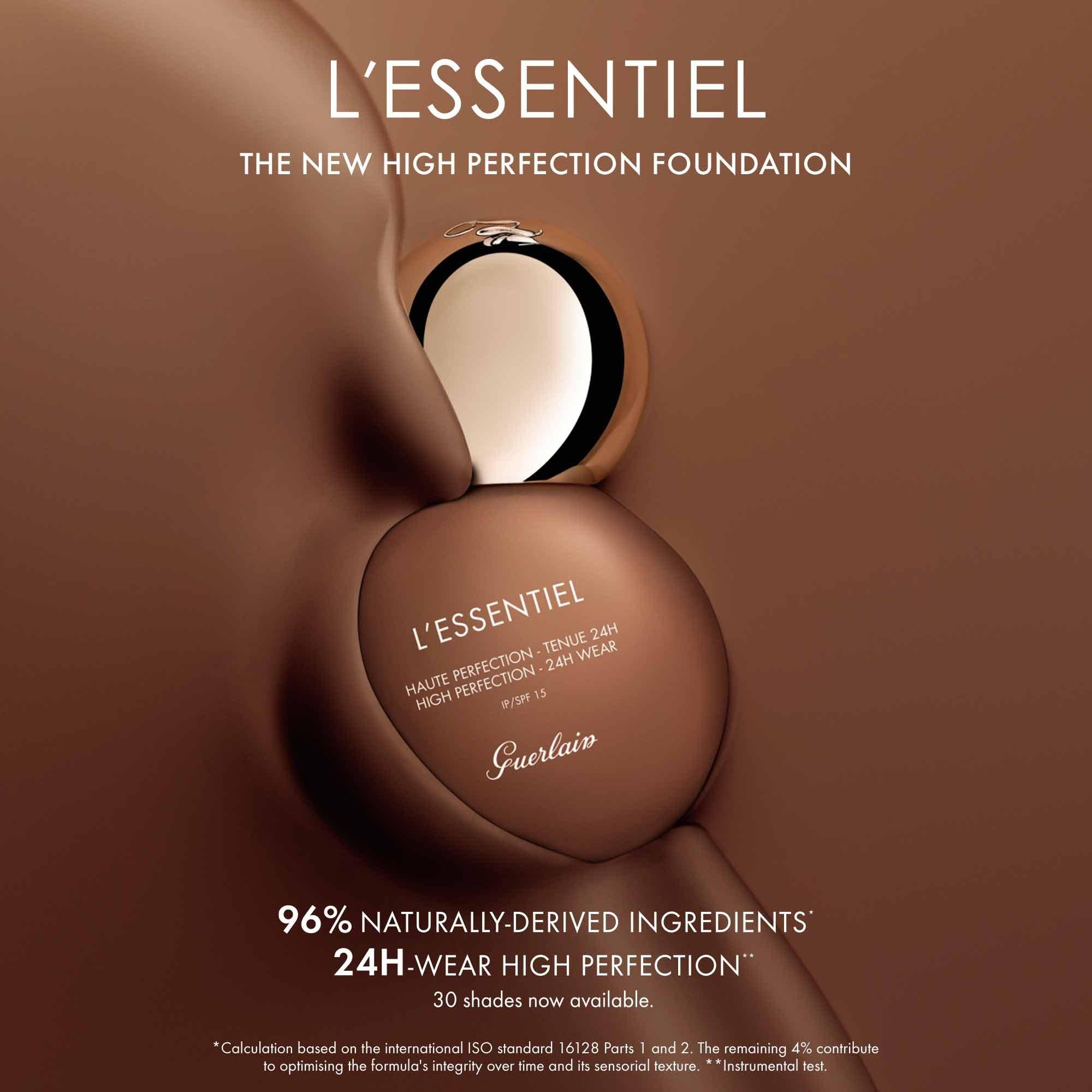 055W - Guerlain - LEssentiel High Perfection Foundation 24Hr Wear - SPF 15 - 8