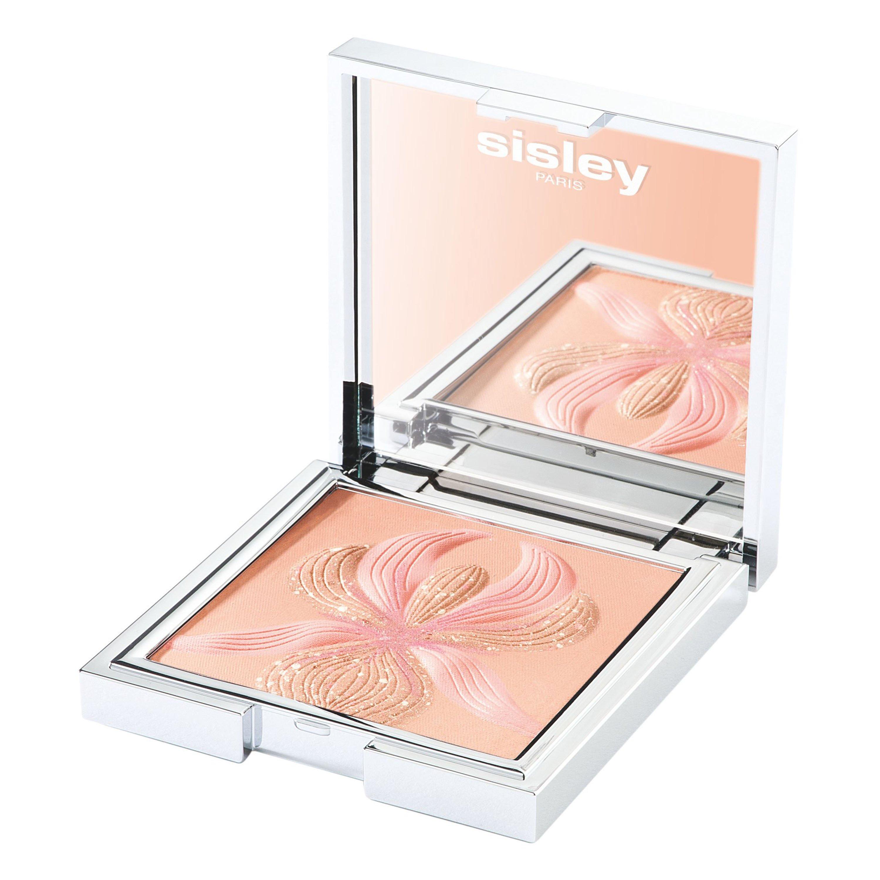 Sisley 3 shade highlighting blush - Corail