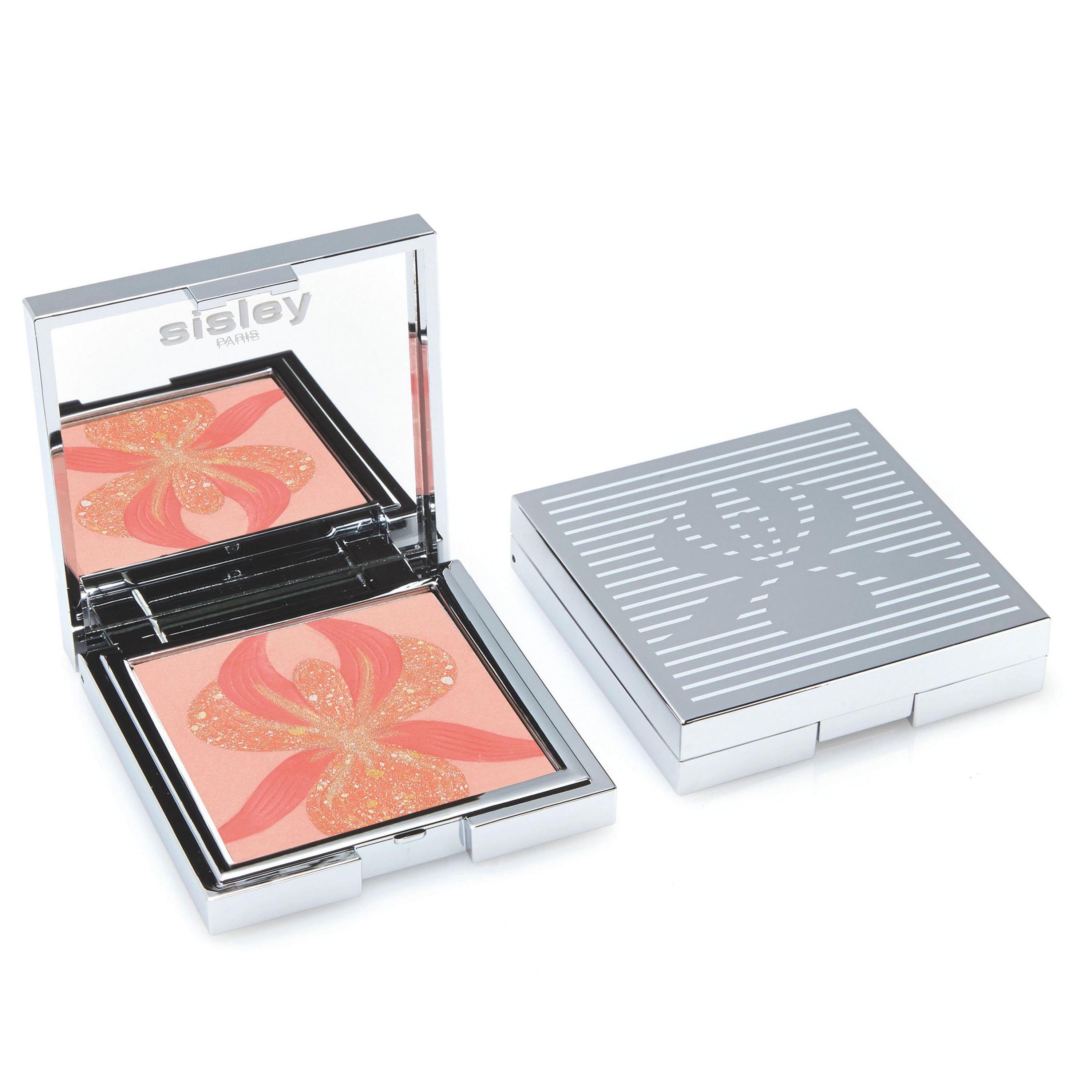 Corail - Sisley - 3 shade highlighting blush - 2