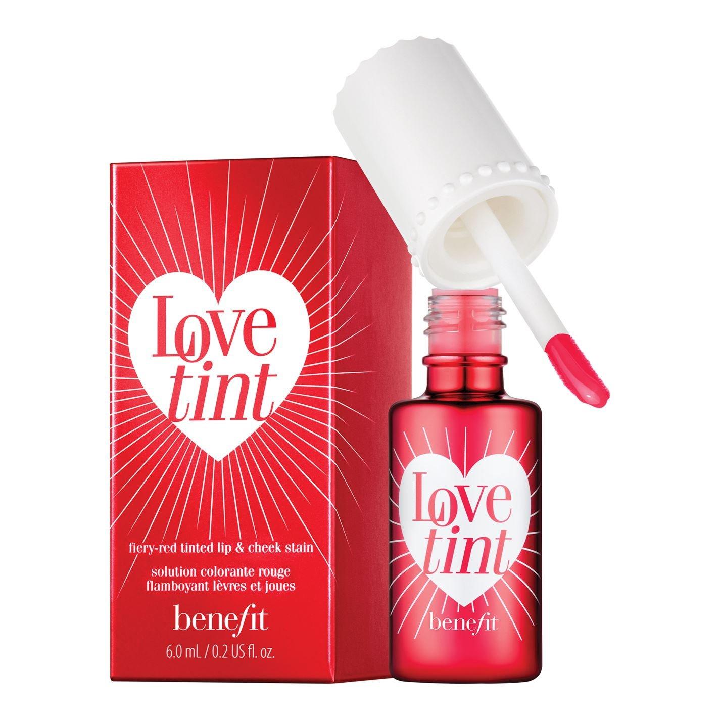 LoveTint - Benefit - Love Tint Fire Red Cheek and Lip Stain 6ml - 1
