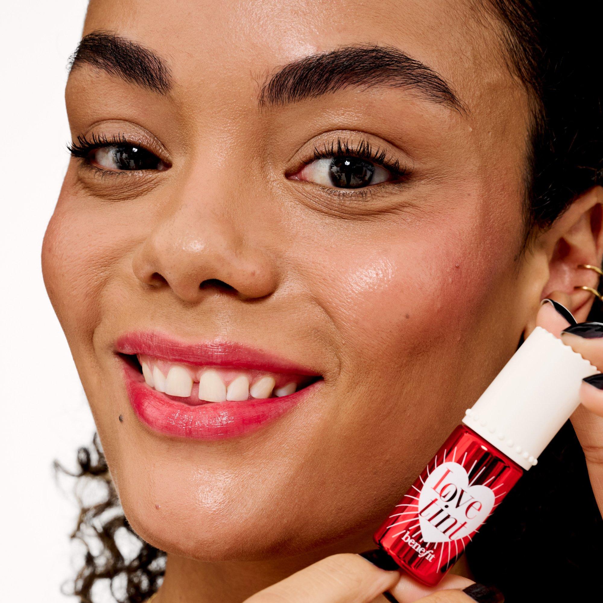 LoveTint - Benefit - Love Tint Fire Red Cheek and Lip Stain 6ml - 4