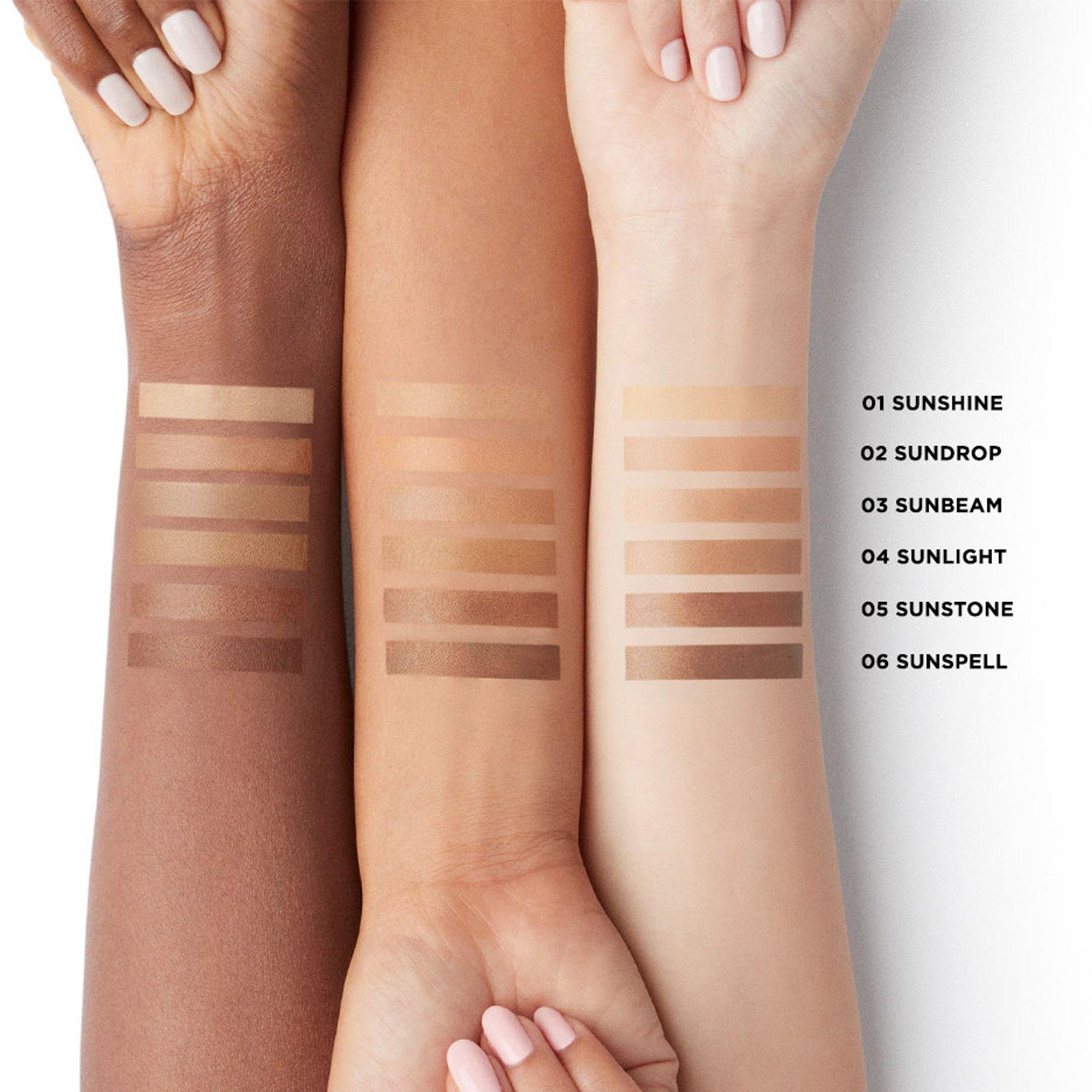 01 Sunshn - Laura Mercier - Tinted Moisturiser Bronzer - 4