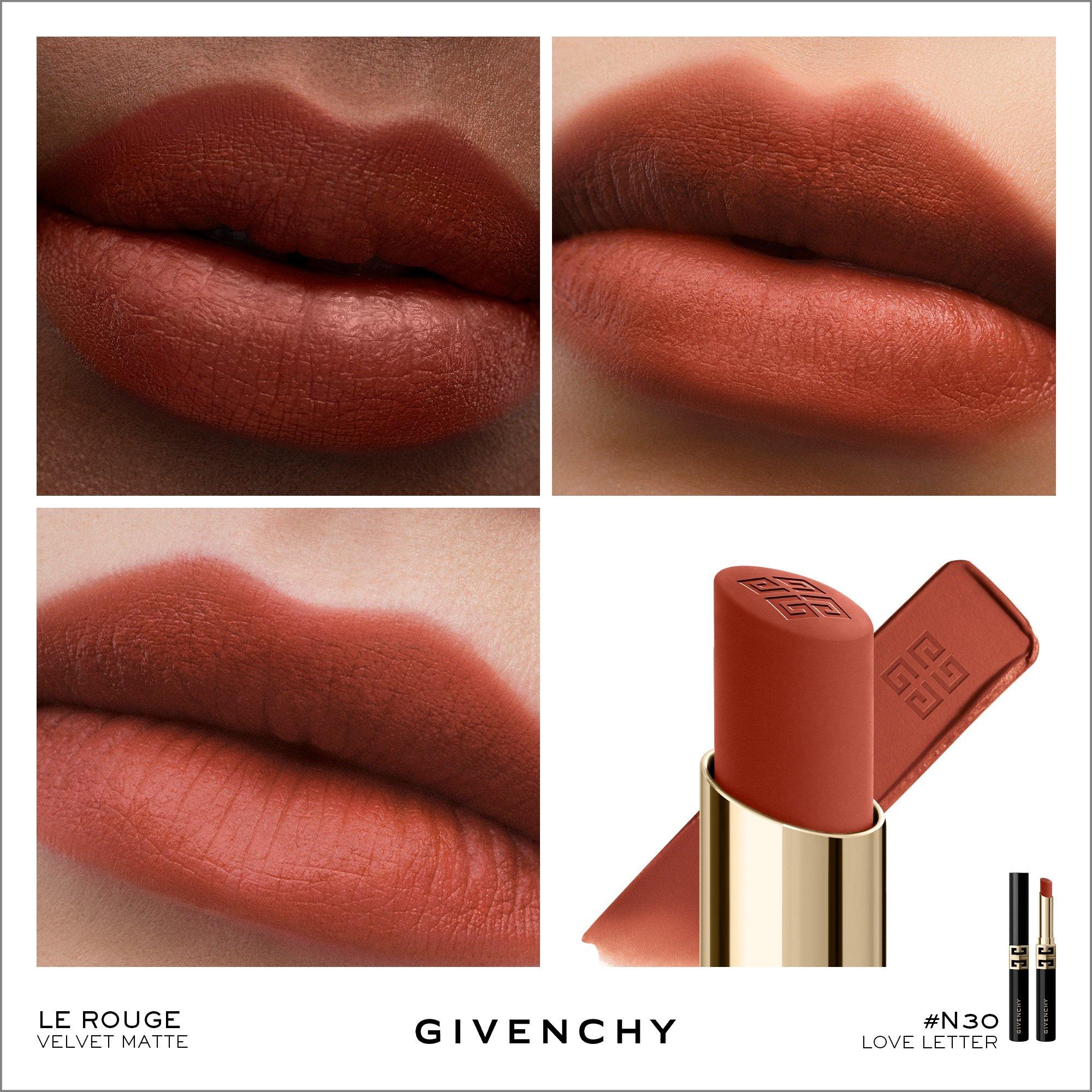 N30 - GIVENCHY - Le Rouge Velvet Matte – Limited Edition - 4