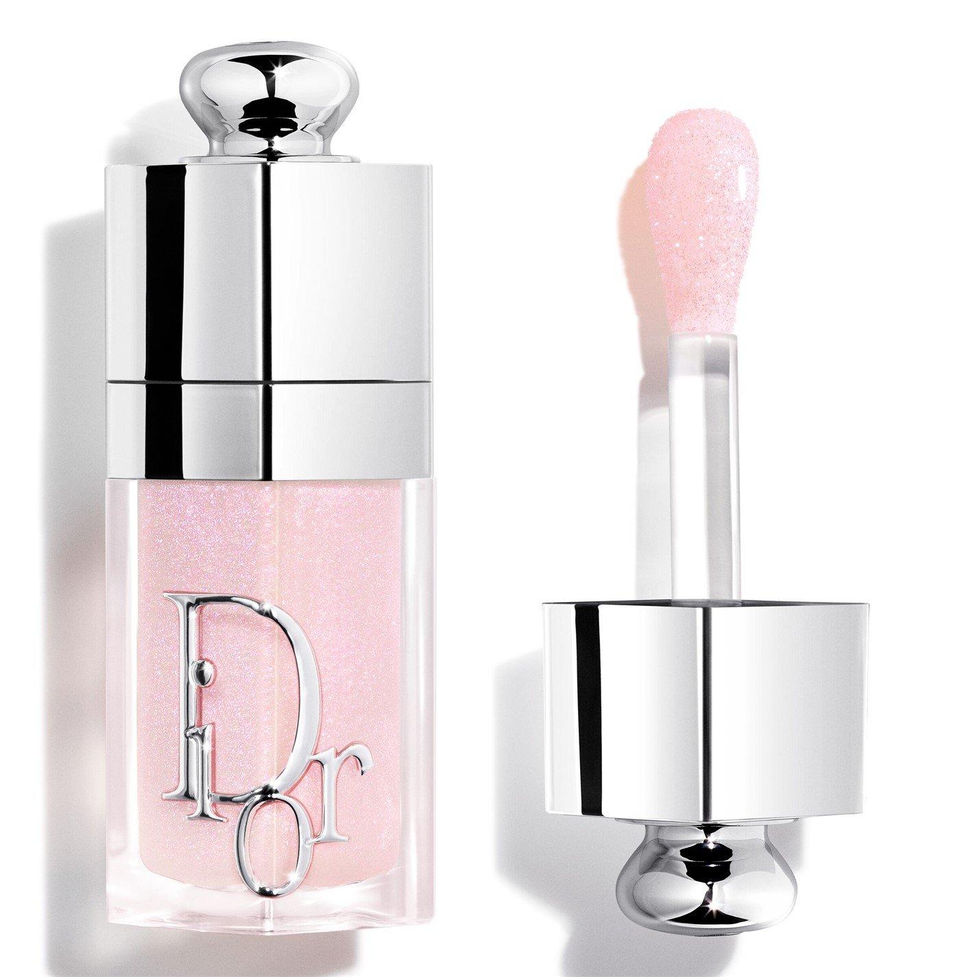 Dior Women's Addict Lip Glow Oil - 24H Hydrating Lip Oil With Ultra-Glossy Finish - 113 Icy Rosy