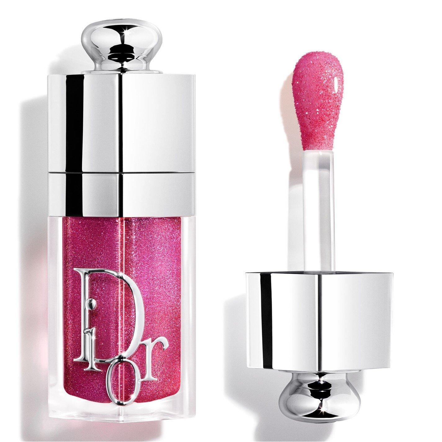 DIOR Addict Lip Glow Oil - 24h hydrating lip oil with ultra-glossy finish
