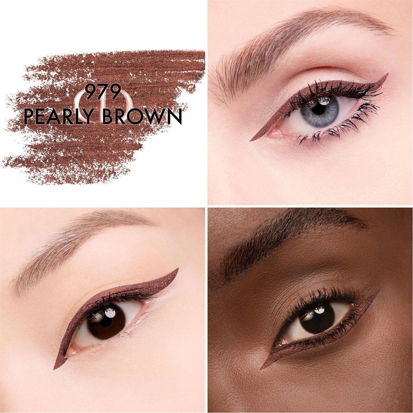 979 PRLY BROWN - DIOR - Diorshow Stylo Waterproof Eyeliner - Limited Edition - 4