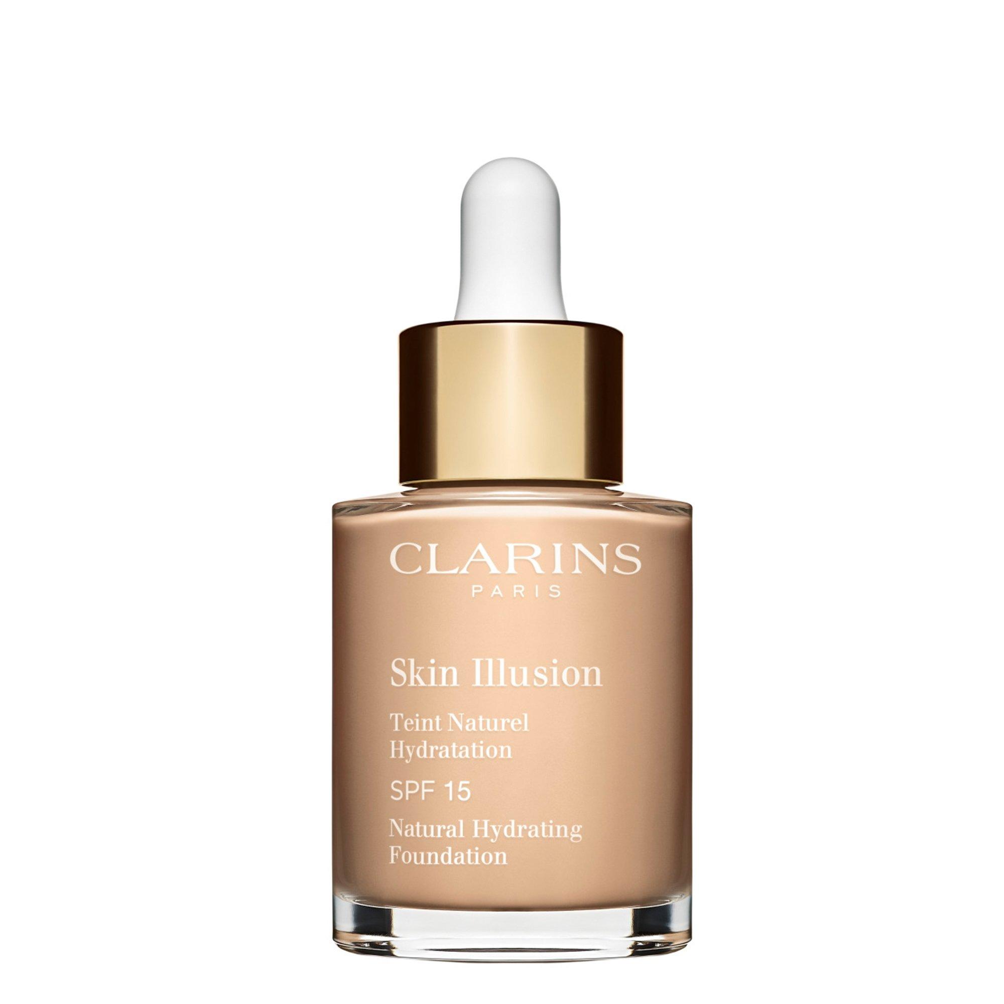 Clarins Skin Illusion Natural Hydrating Foundation - 105 Nude